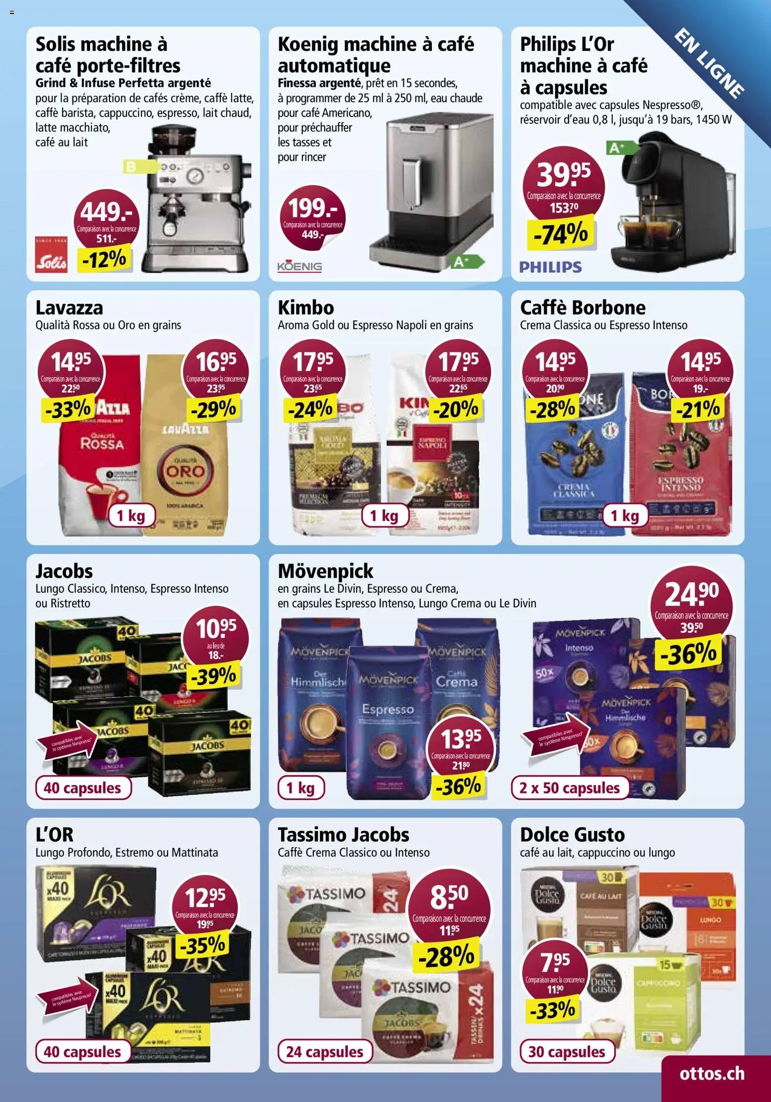 Otto's aktionen Online FR (2026-03-09 - 2026-04-04)