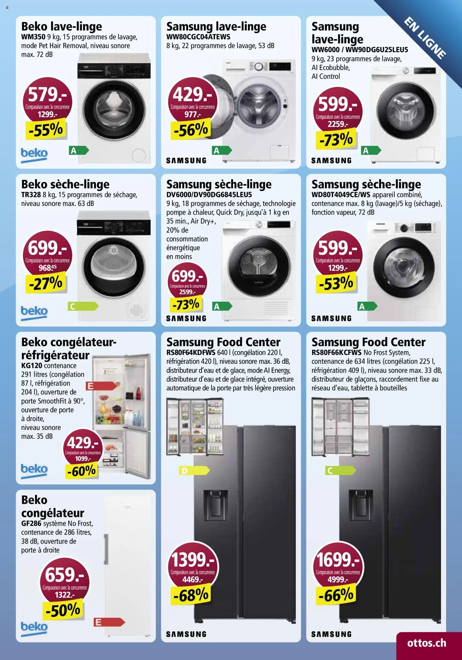 Otto's aktionen Online FR (2026-03-09 - 2026-04-04)