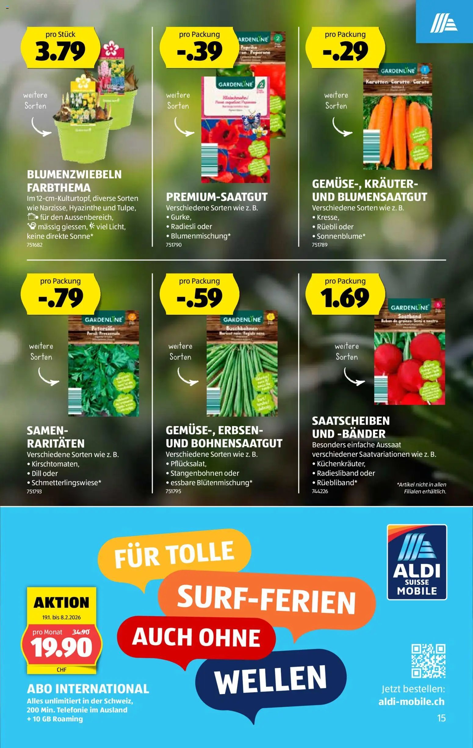 Aldi Aktionen (2026-01-29 - 2026-02-04) | 16