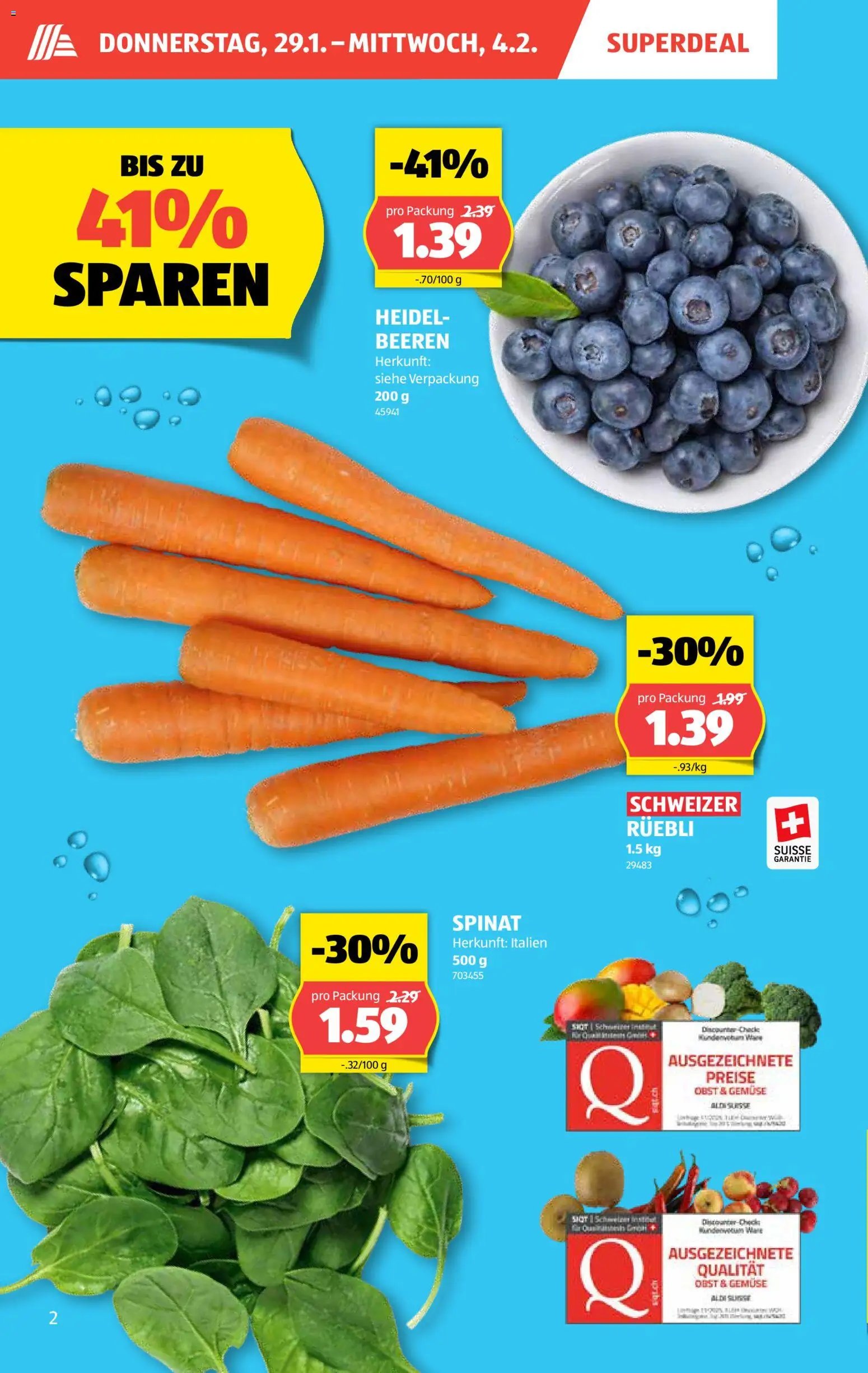 Aldi Aktionen (2026-01-29 - 2026-02-04) | 3