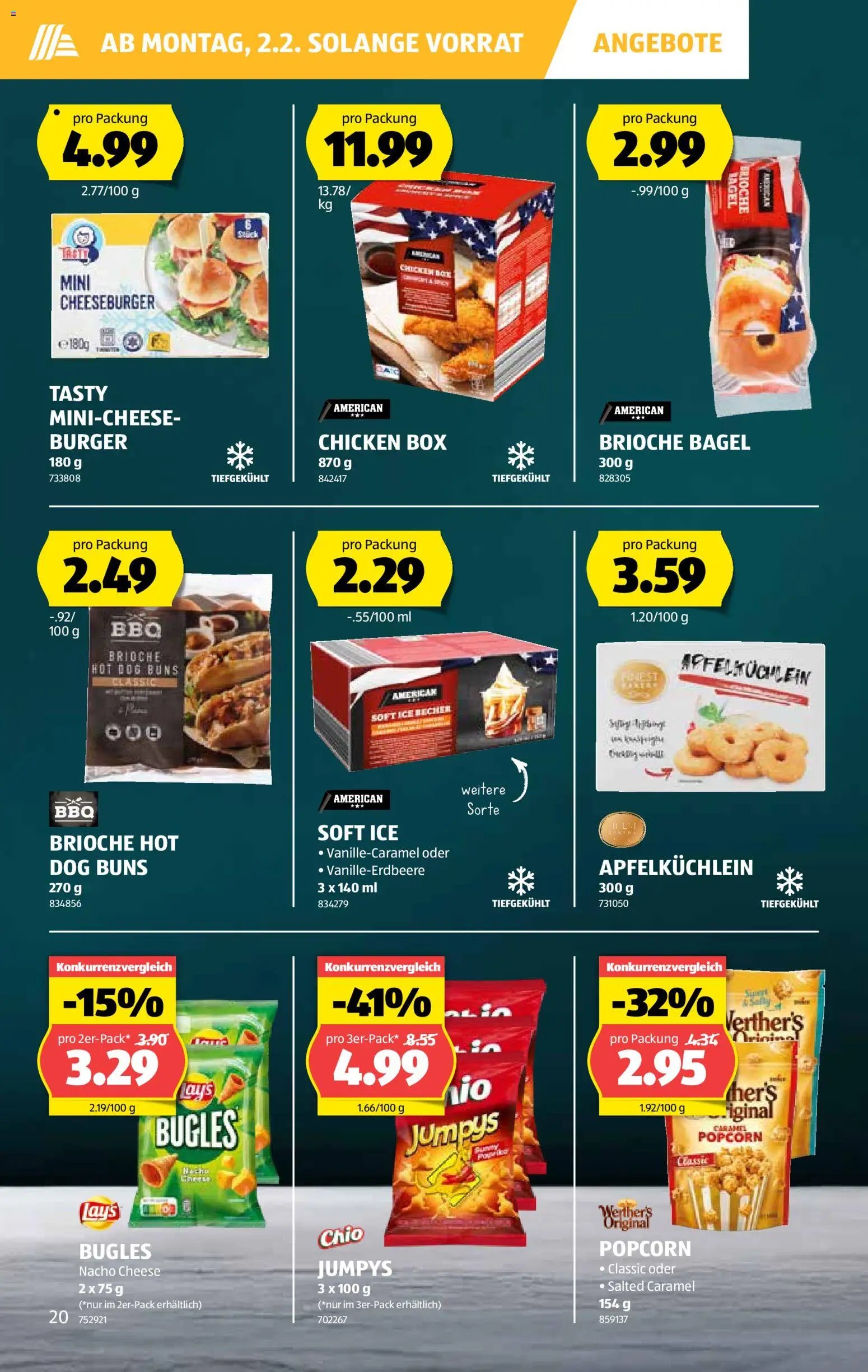 Aldi Aktionen (2026-01-29 - 2026-02-04) | 21