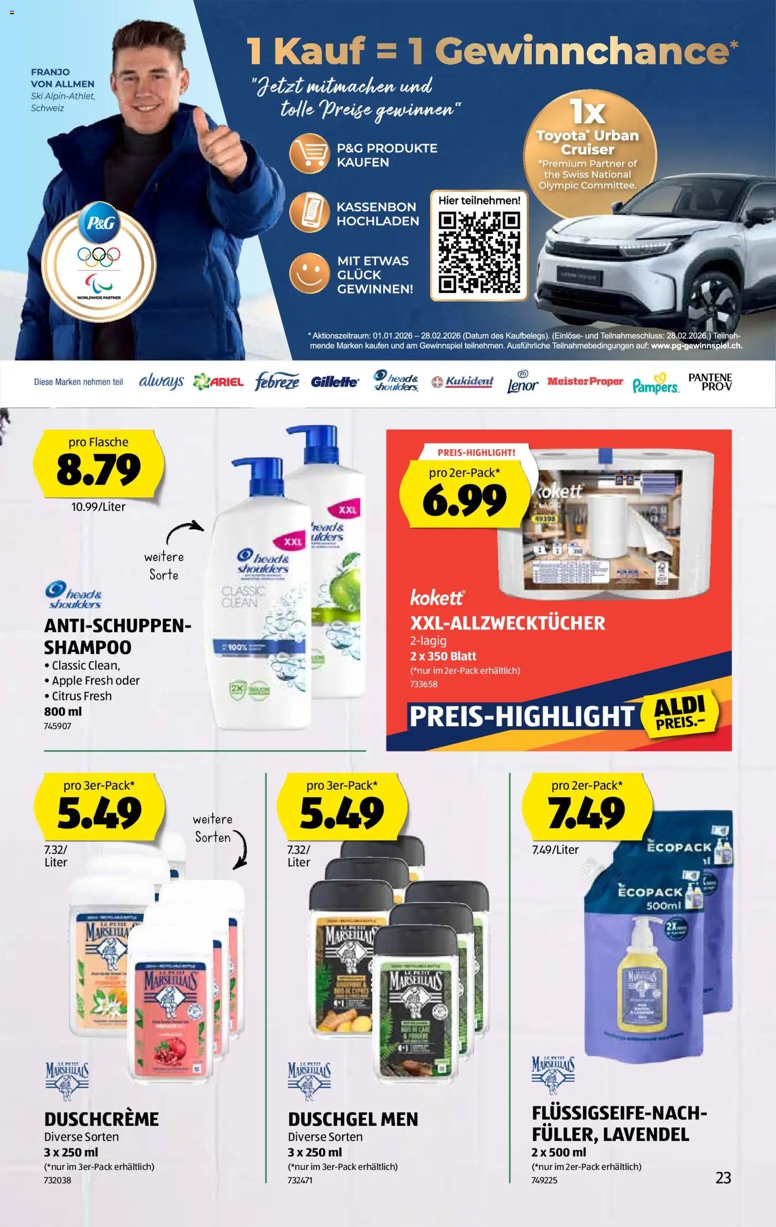 Aldi Aktionen (2026-01-29 - 2026-02-04) | 24