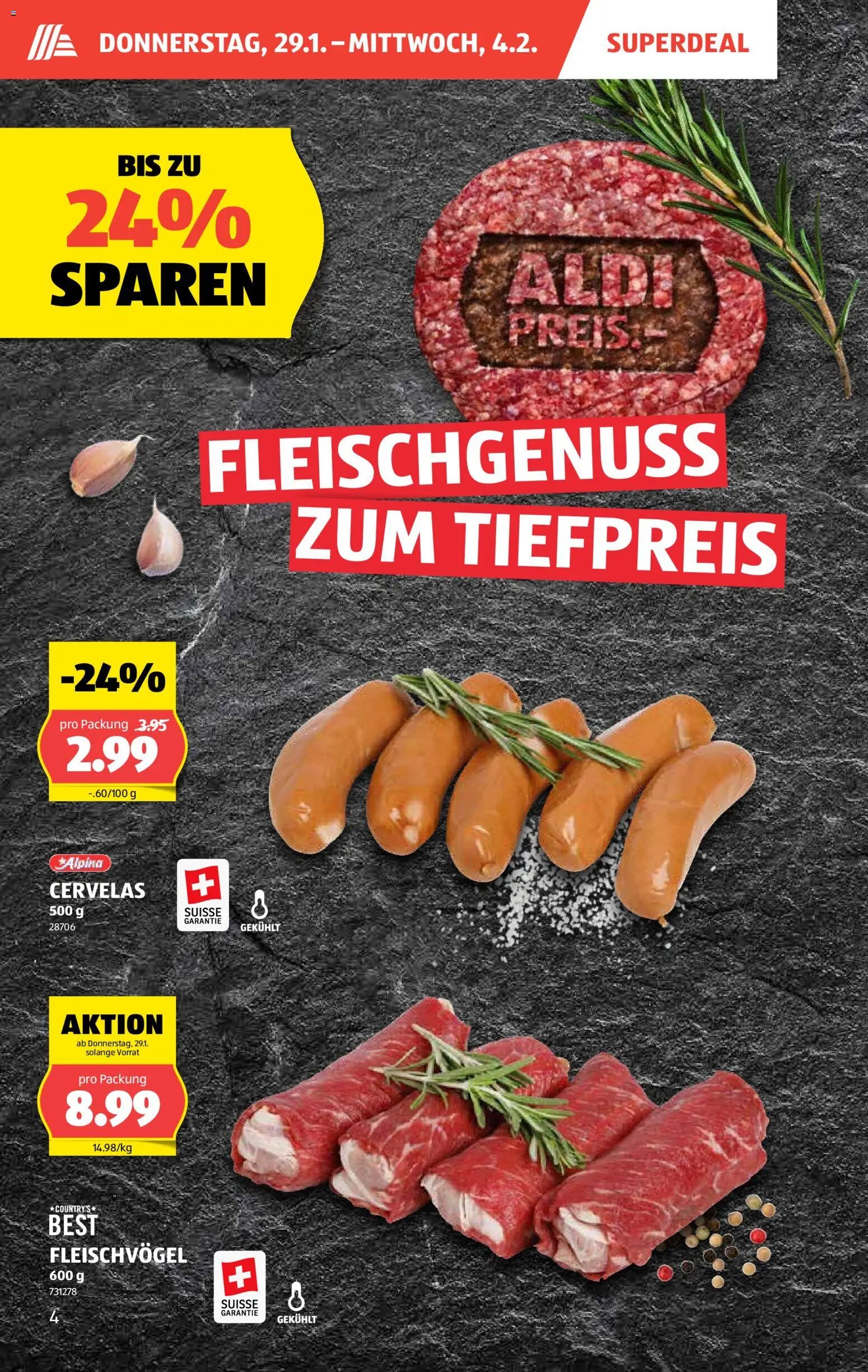Aldi Aktionen (2026-01-29 - 2026-02-04) | 5