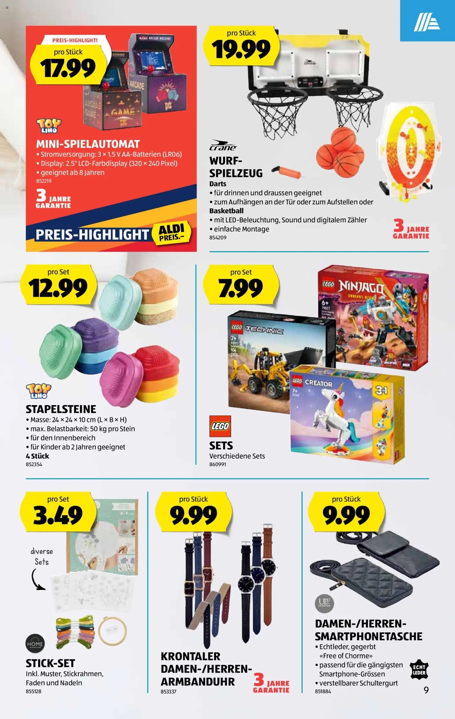 Aldi Aktionen (2026-01-29 - 2026-02-04) | 10