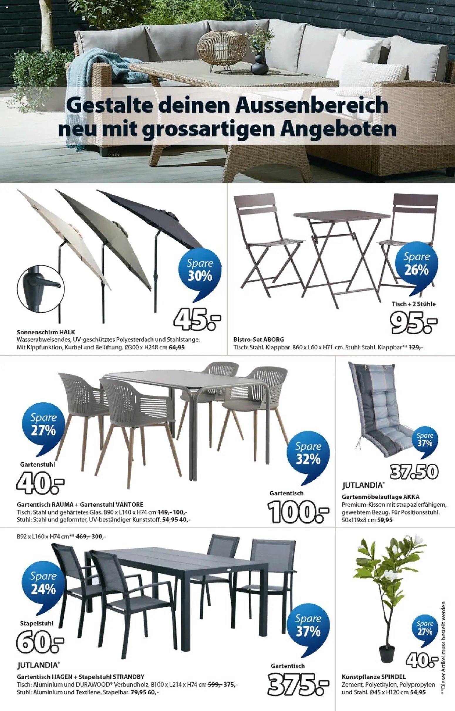 JYSK aktionen (2026-04-14 - 2026-04-27)