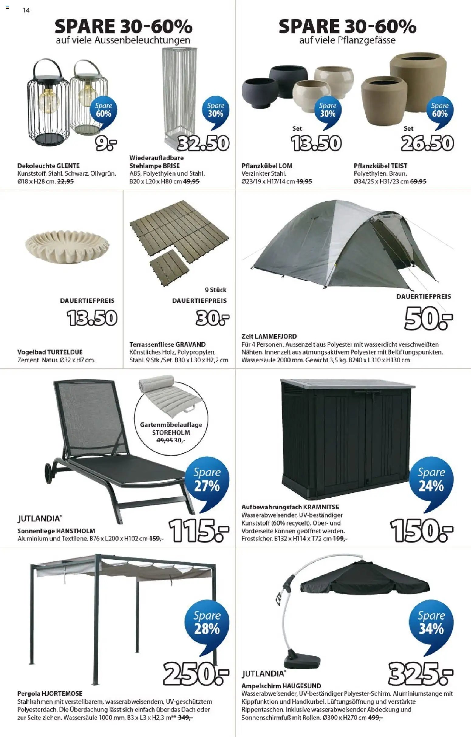 JYSK aktionen (2026-04-14 - 2026-04-27)