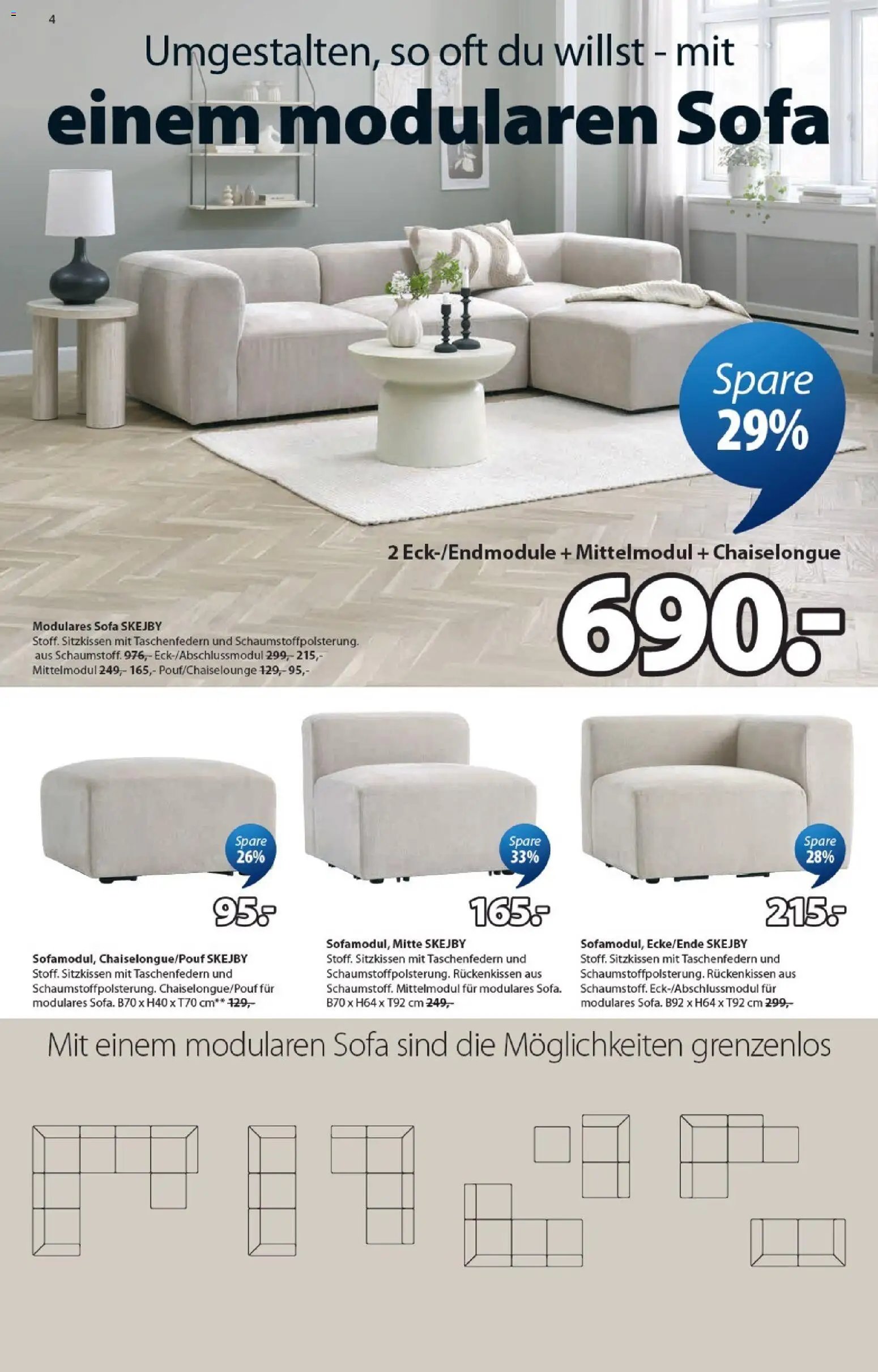 JYSK aktionen (2026-04-14 - 2026-04-27)