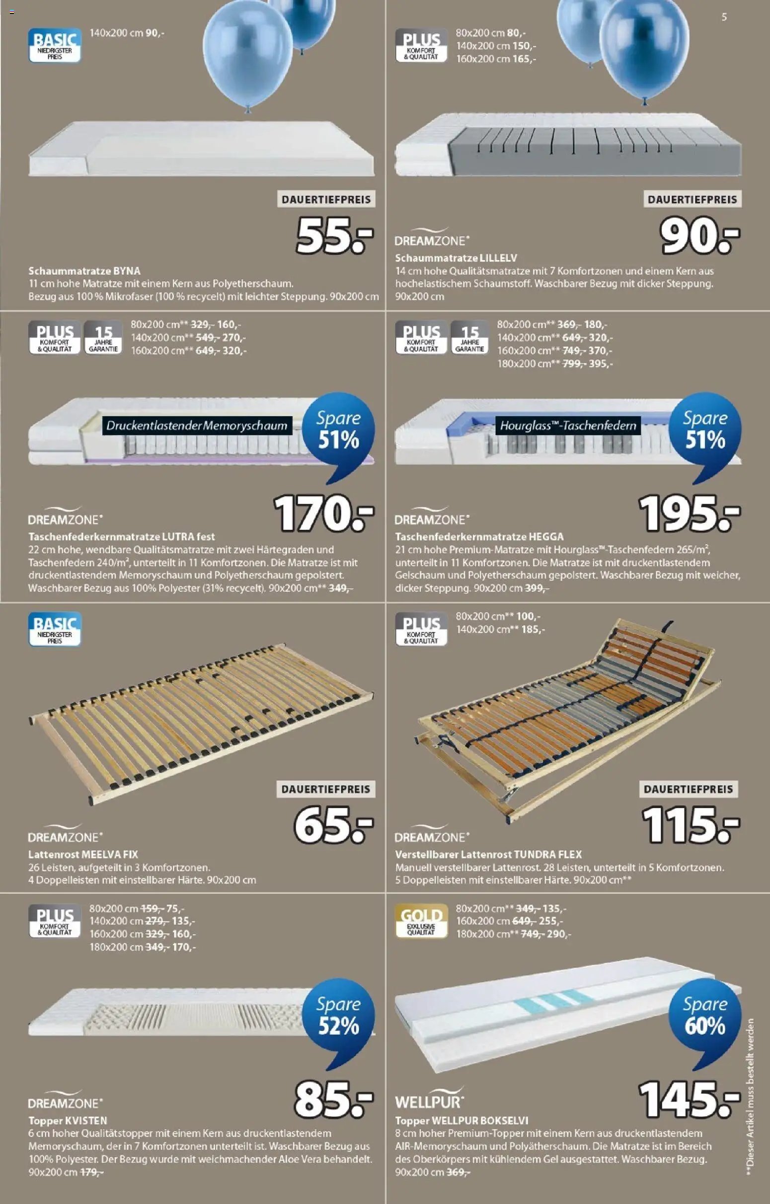 JYSK aktionen (2026-04-14 - 2026-04-27)