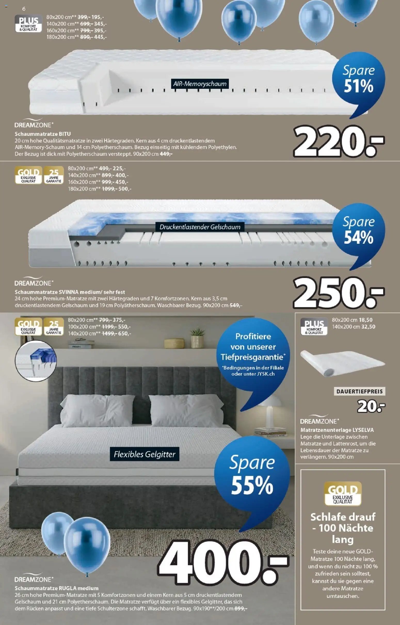 JYSK aktionen (2026-04-14 - 2026-04-27)