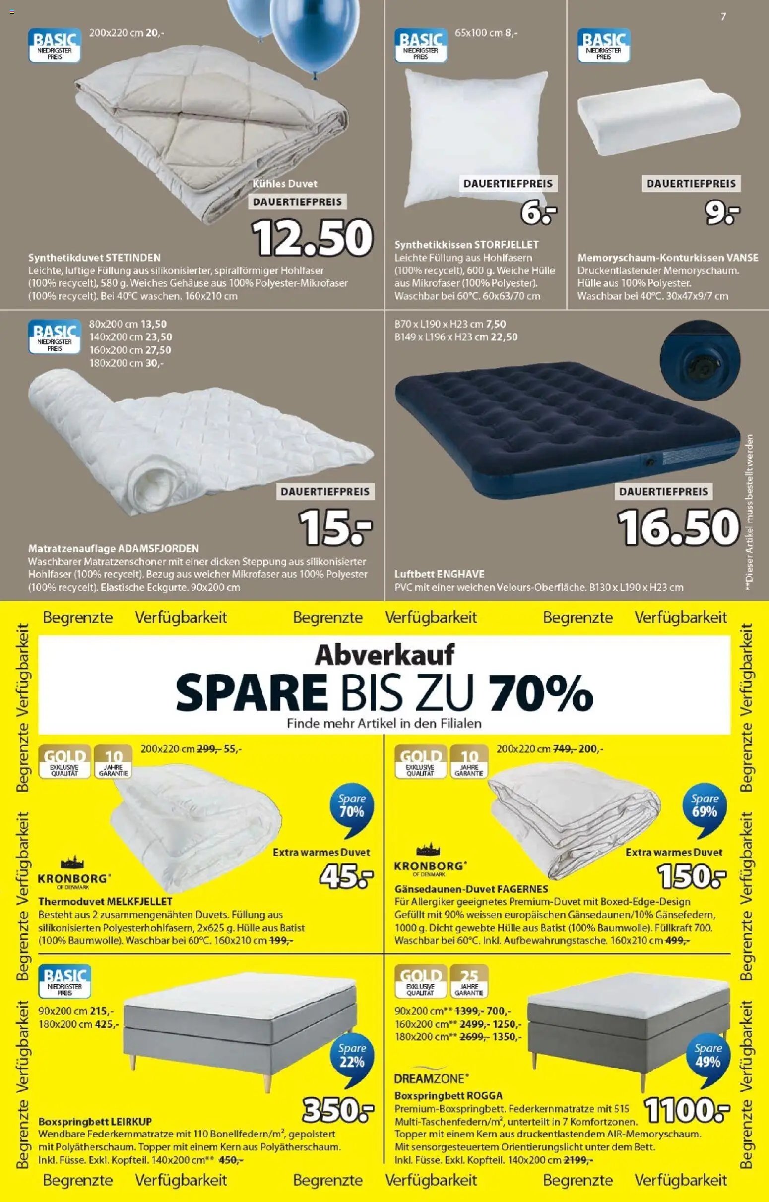 JYSK aktionen (2026-04-14 - 2026-04-27)