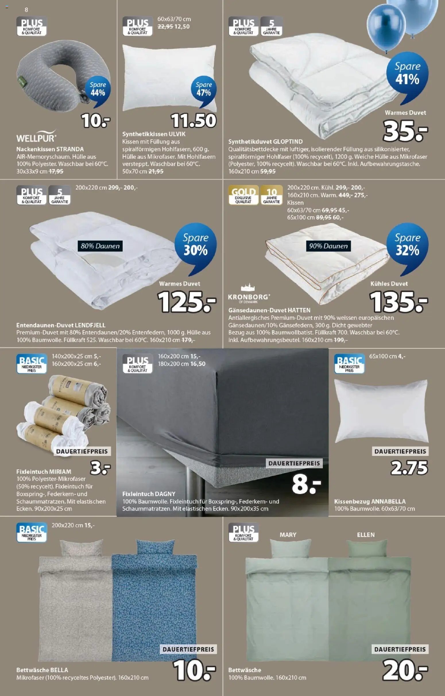 JYSK aktionen (2026-04-14 - 2026-04-27)