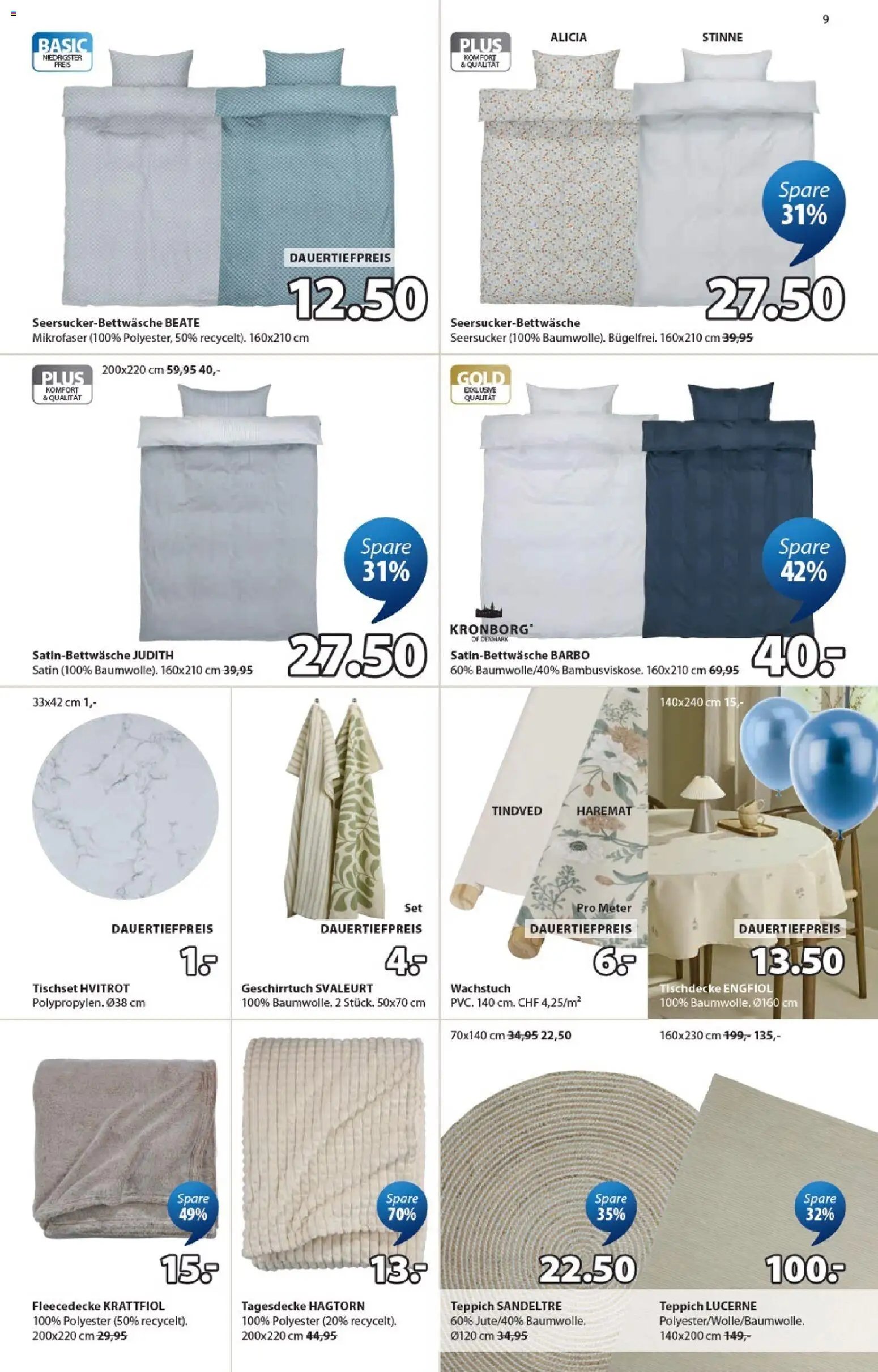 JYSK aktionen (2026-04-14 - 2026-04-27)