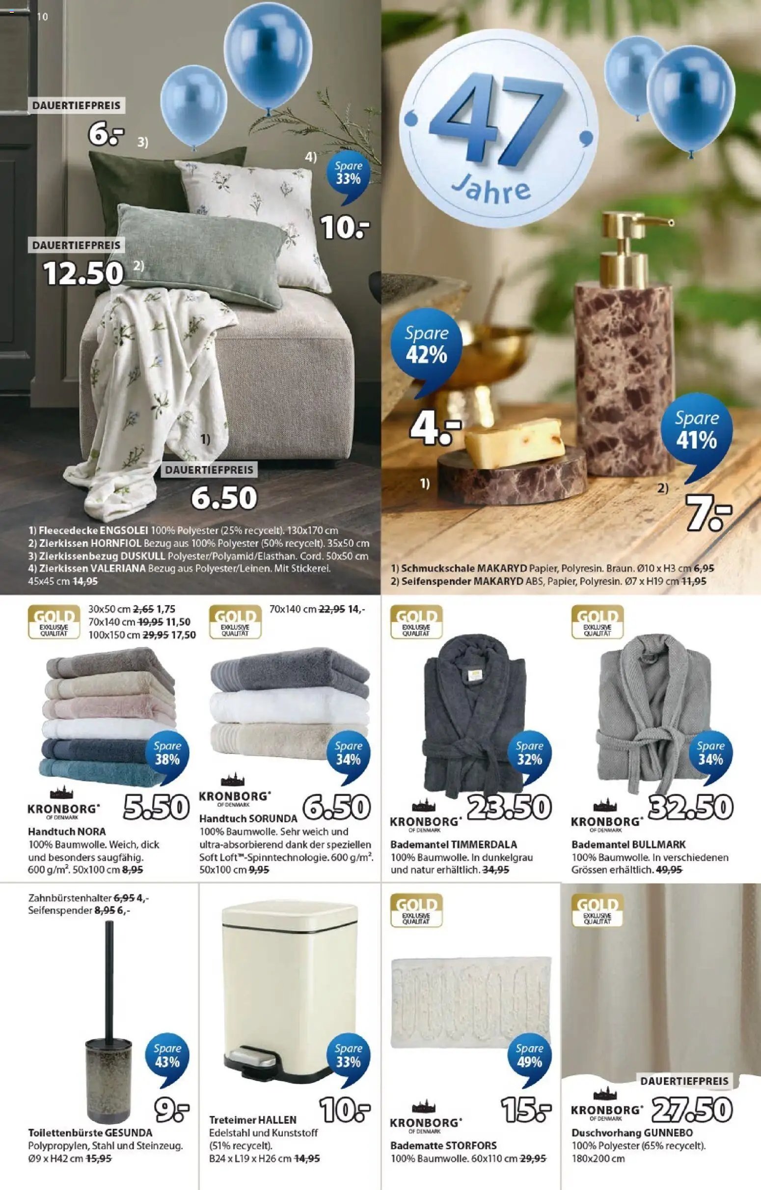 JYSK aktionen (2026-04-14 - 2026-04-27)