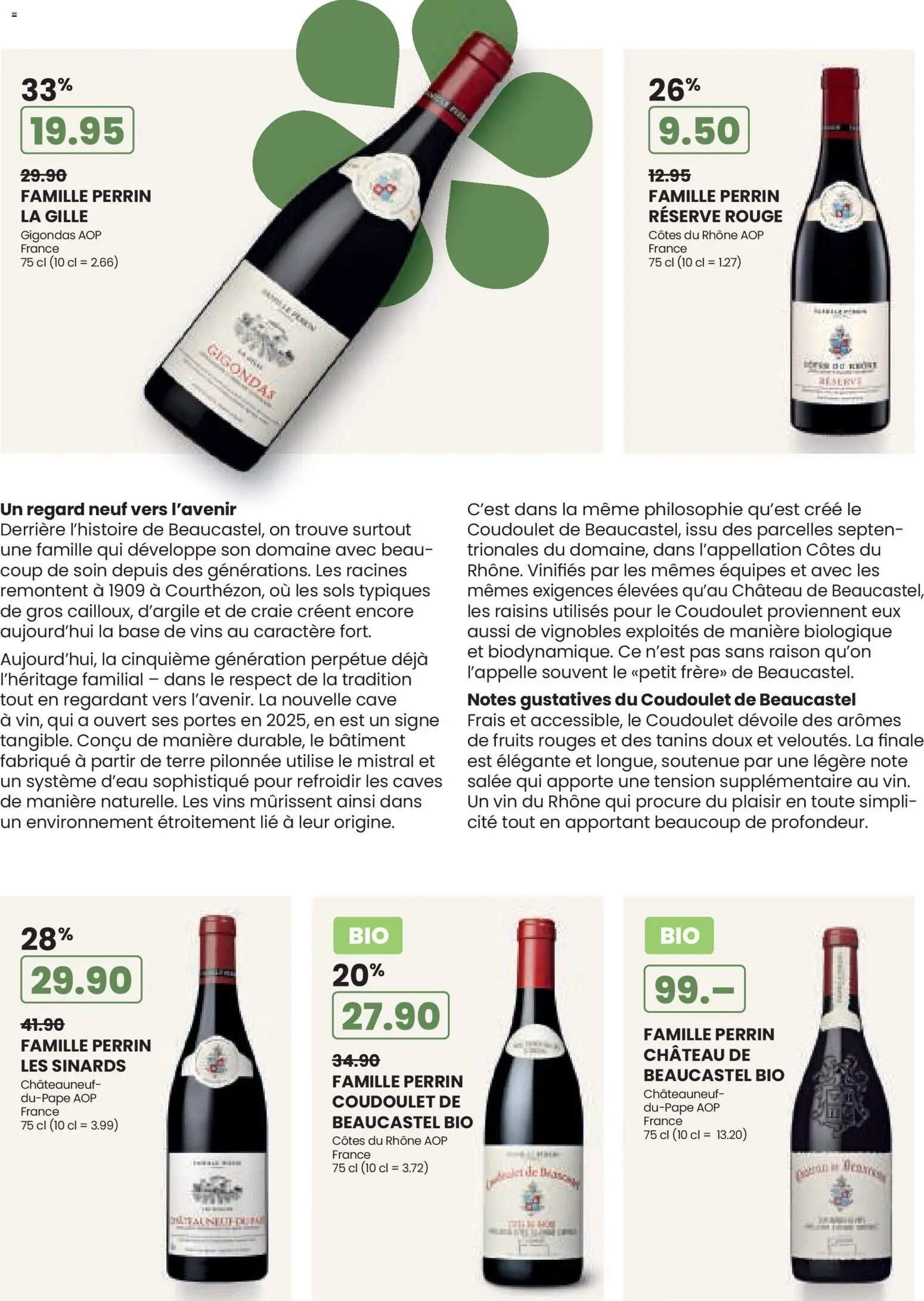Manor aktionen Wine FR