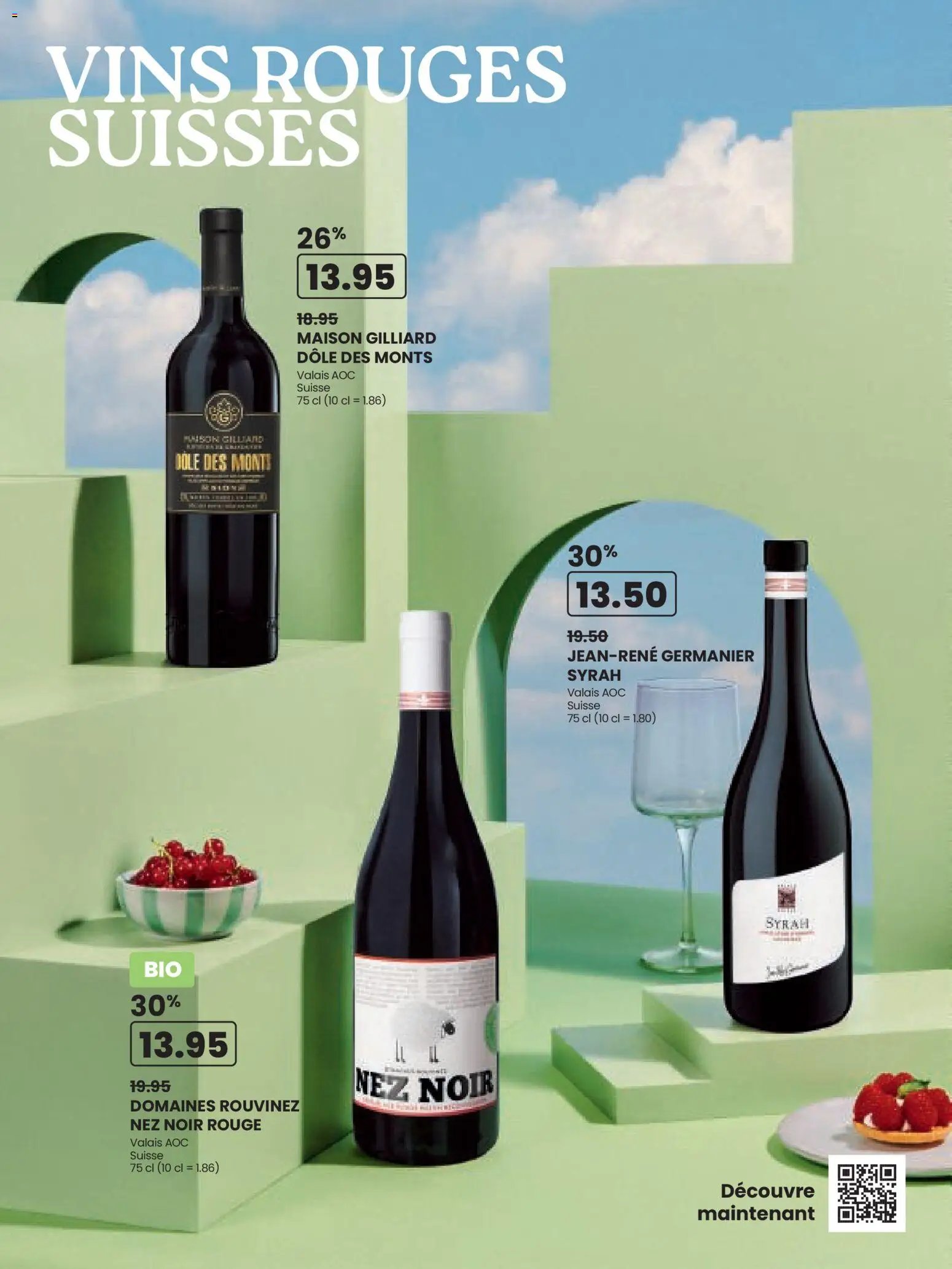 Manor aktionen Wine FR