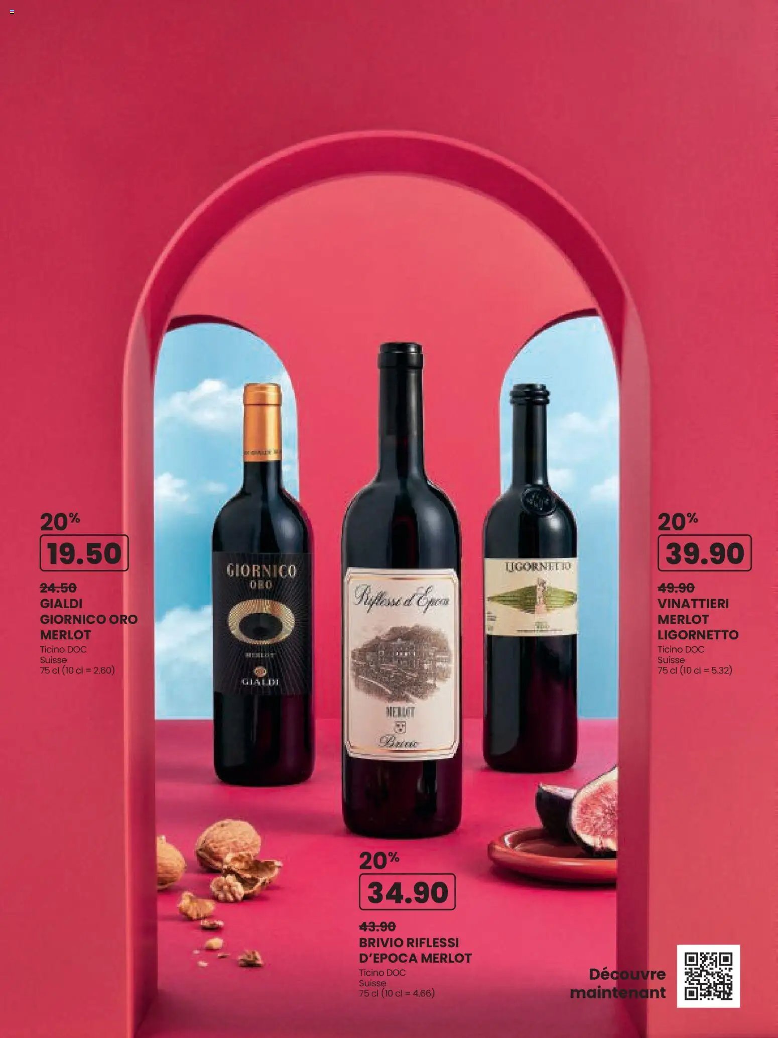Manor aktionen Wine FR