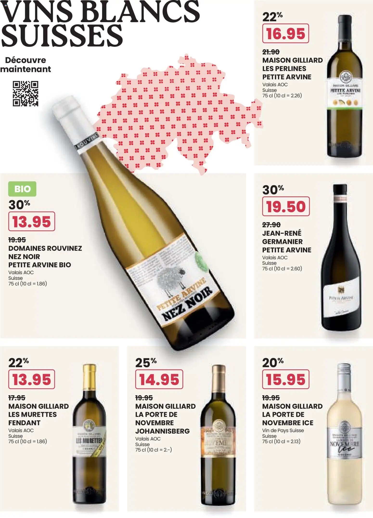 Manor aktionen Wine FR