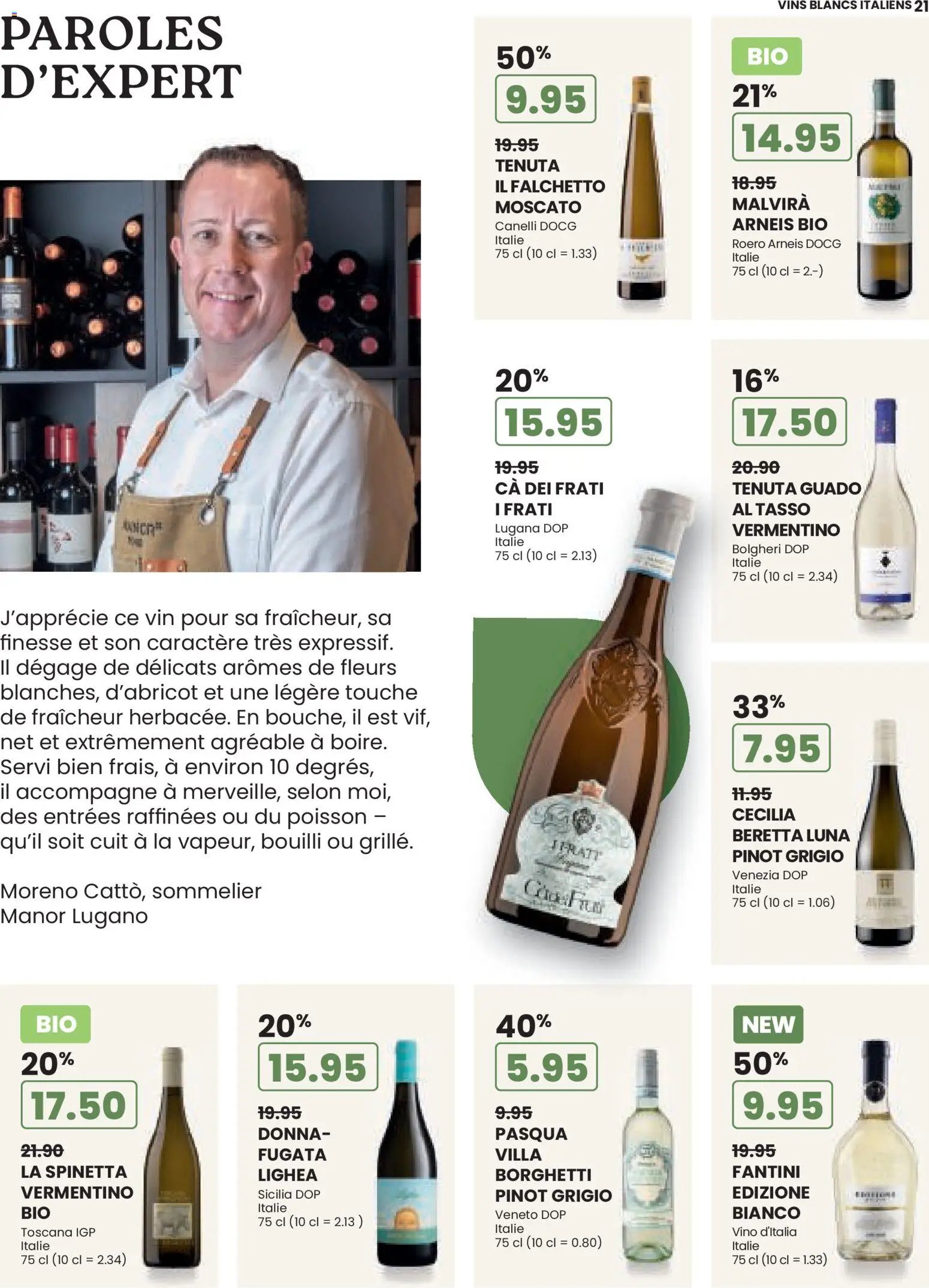 Manor aktionen Wine FR