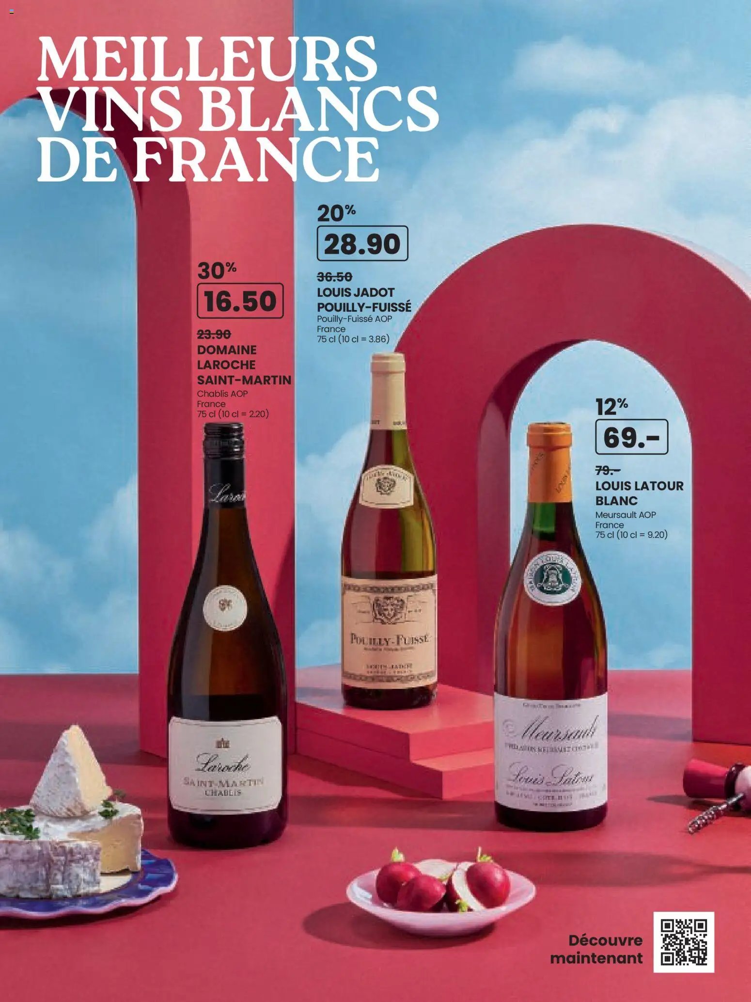 Manor aktionen Wine FR