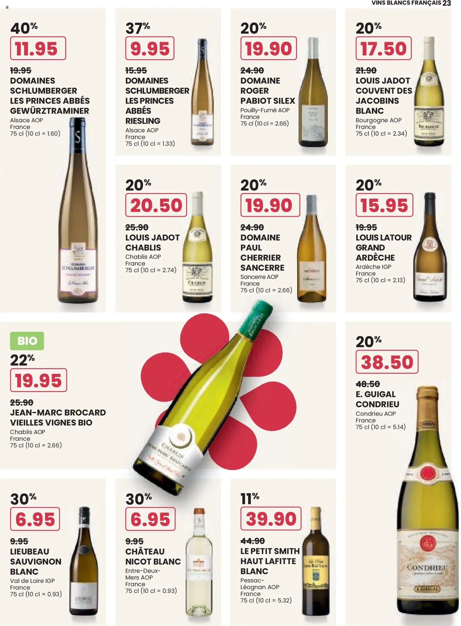 Manor aktionen Wine FR