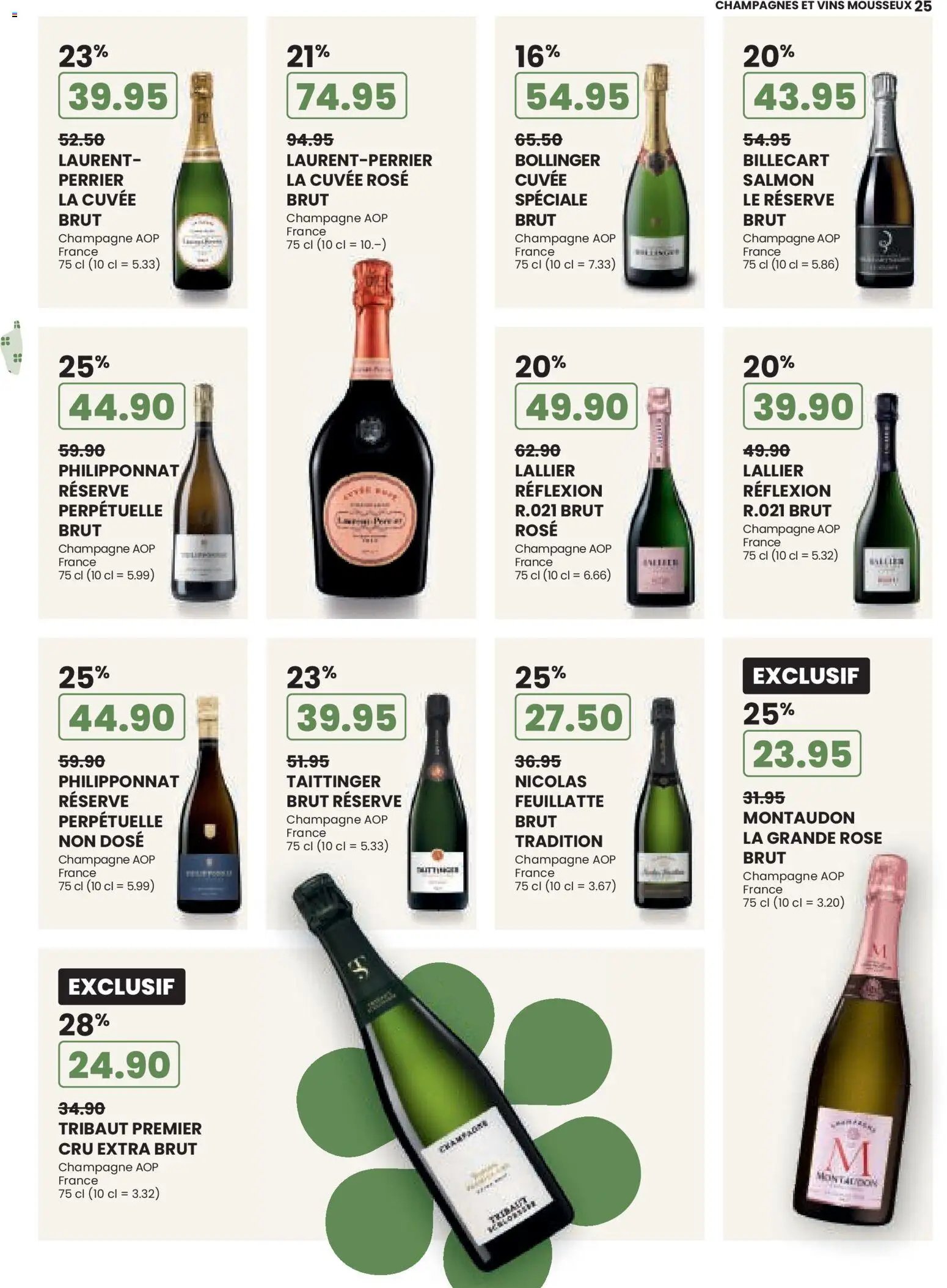 Manor aktionen Wine FR