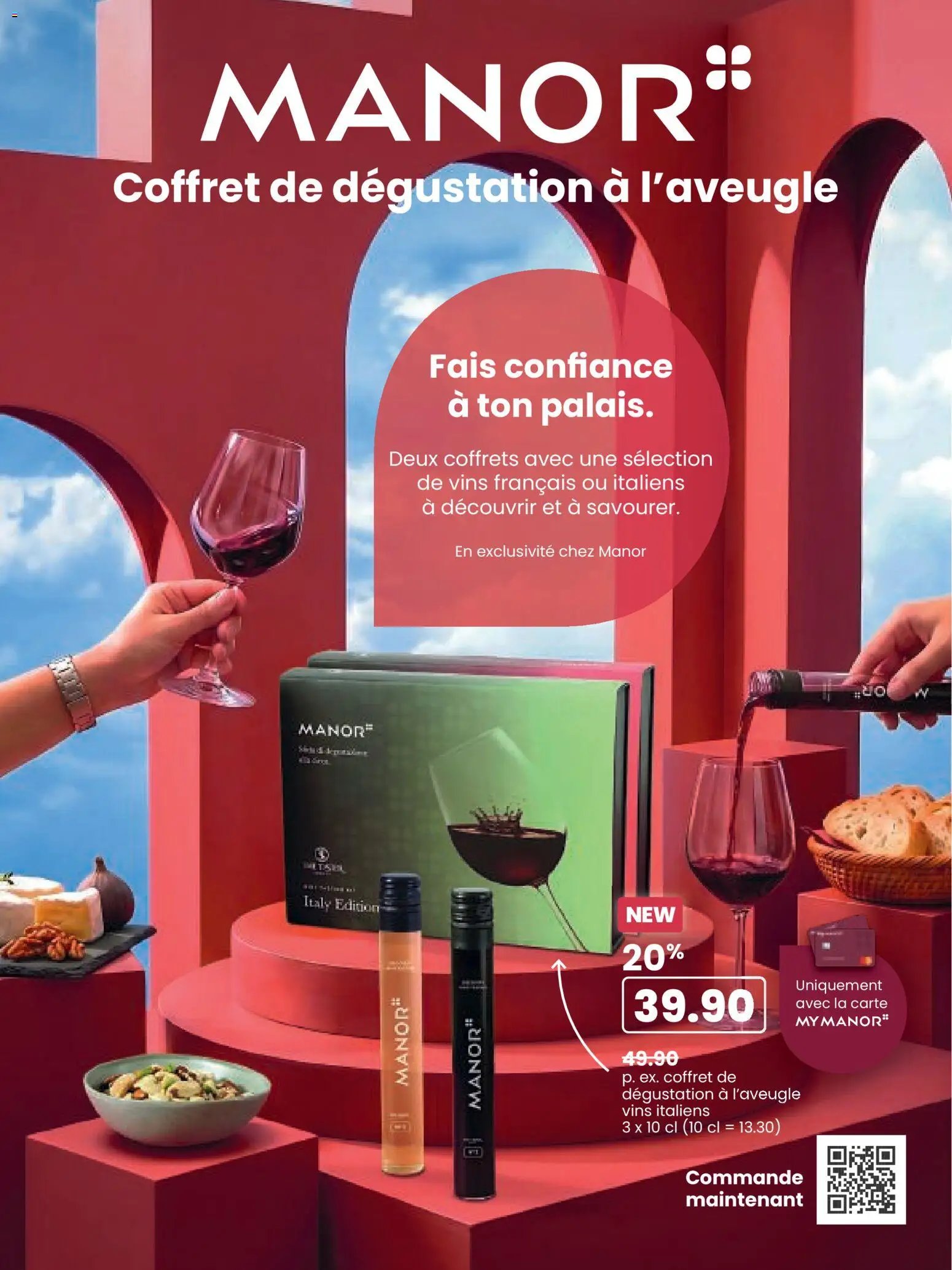 Manor aktionen Wine FR
