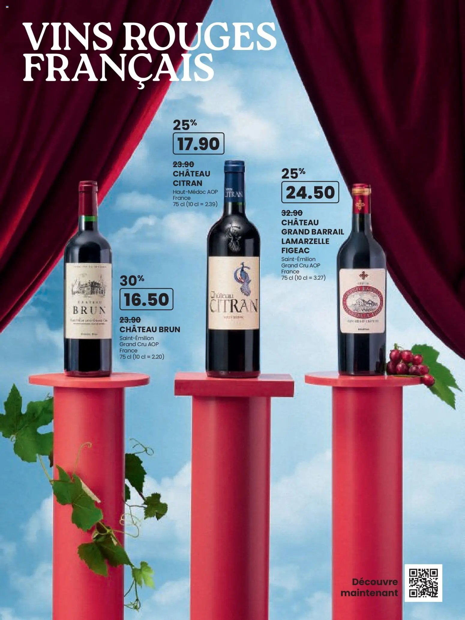 Manor aktionen Wine FR