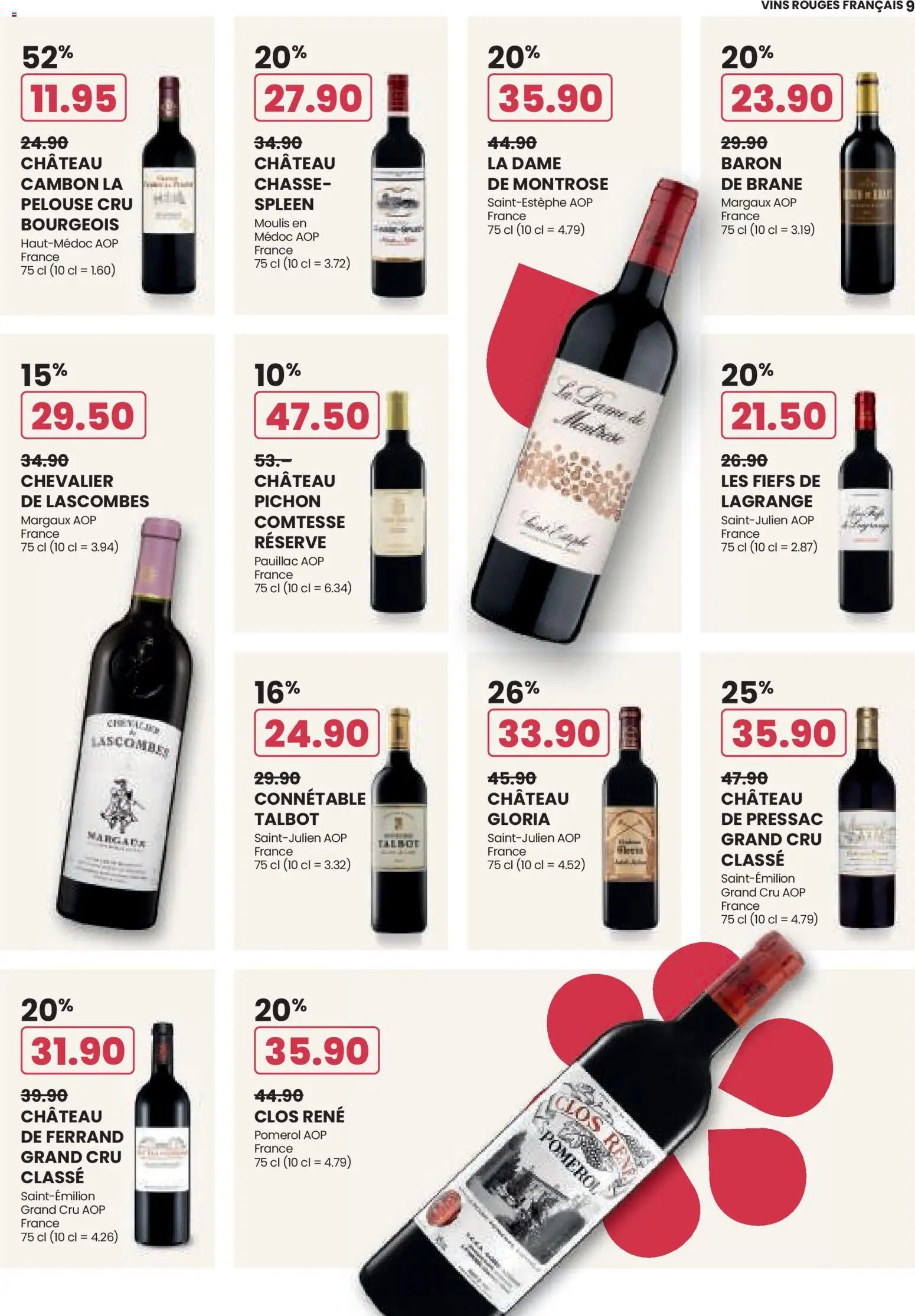 Manor aktionen Wine FR