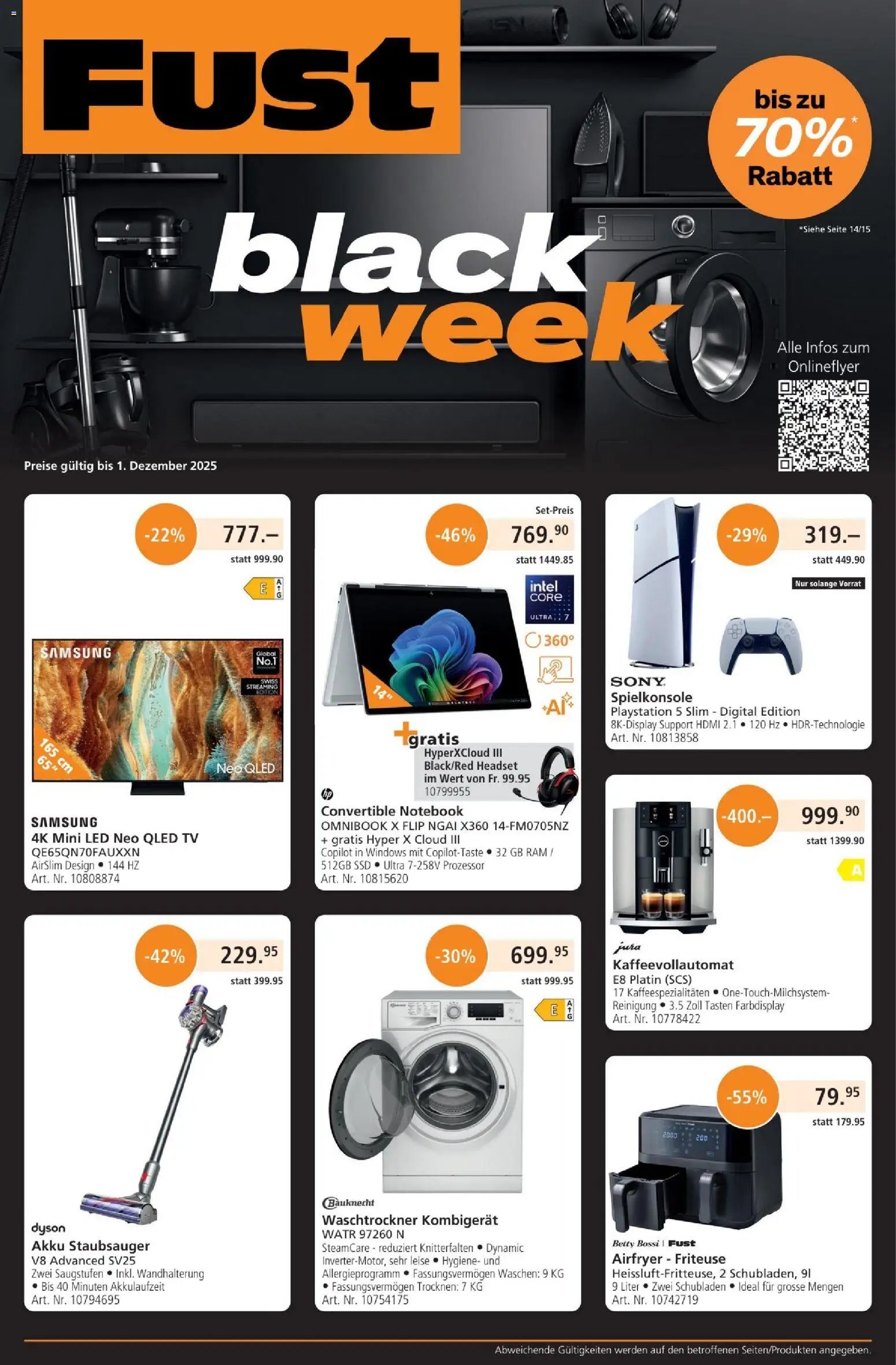Fust - Black Friday (2025-11-25 - 2025-12-01) | 1