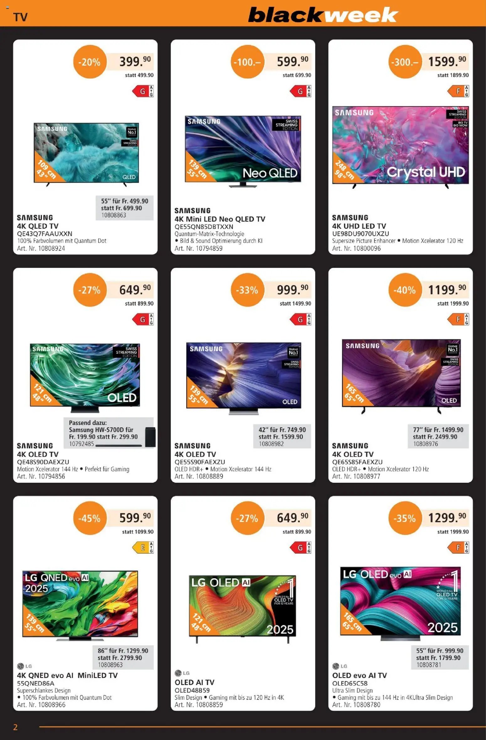 Fust - Black Friday (2025-11-25 - 2025-12-01) | 2