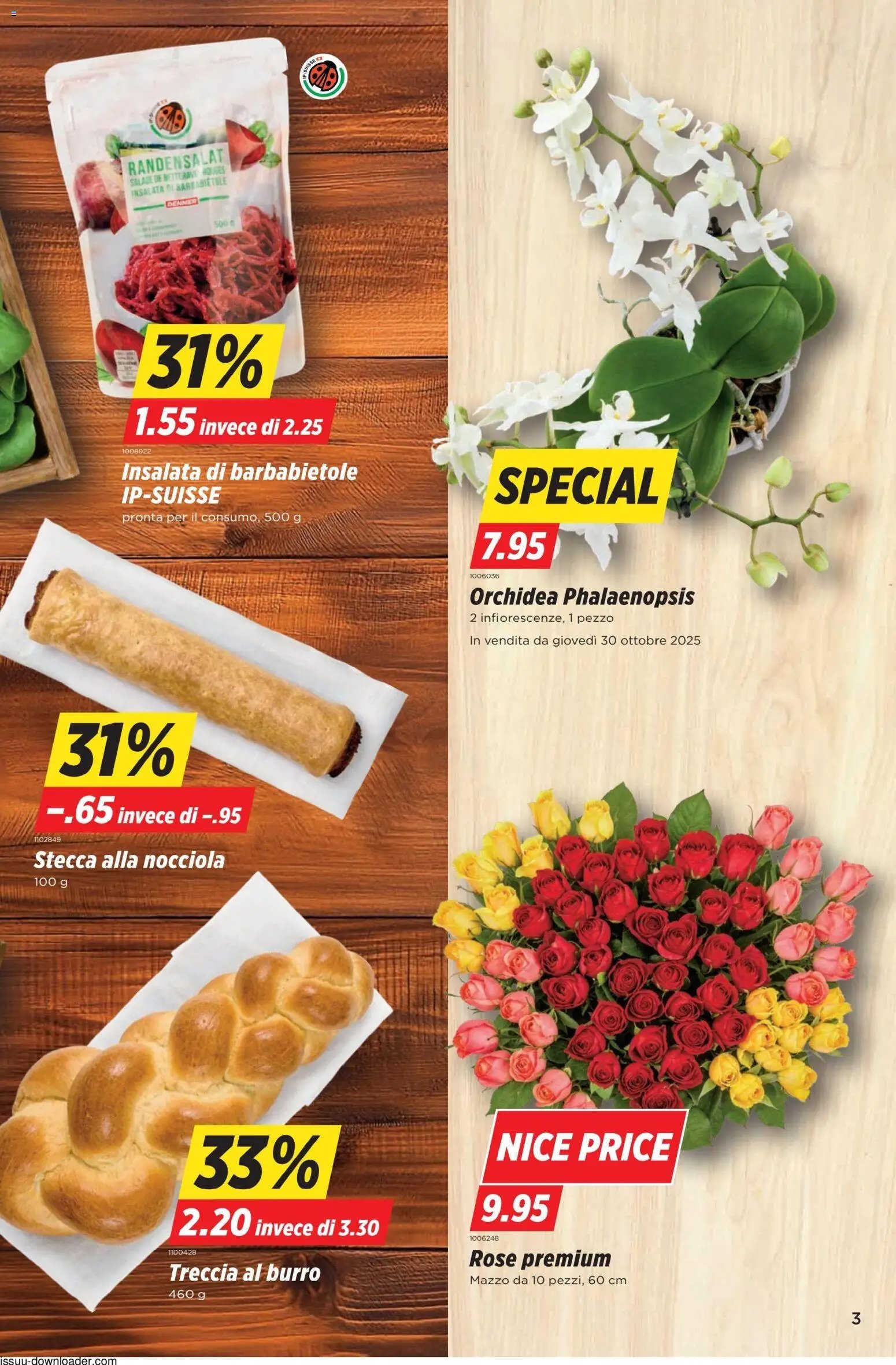 Denner Aktionen IT (2025-10-28 - 2025-11-03) | 3