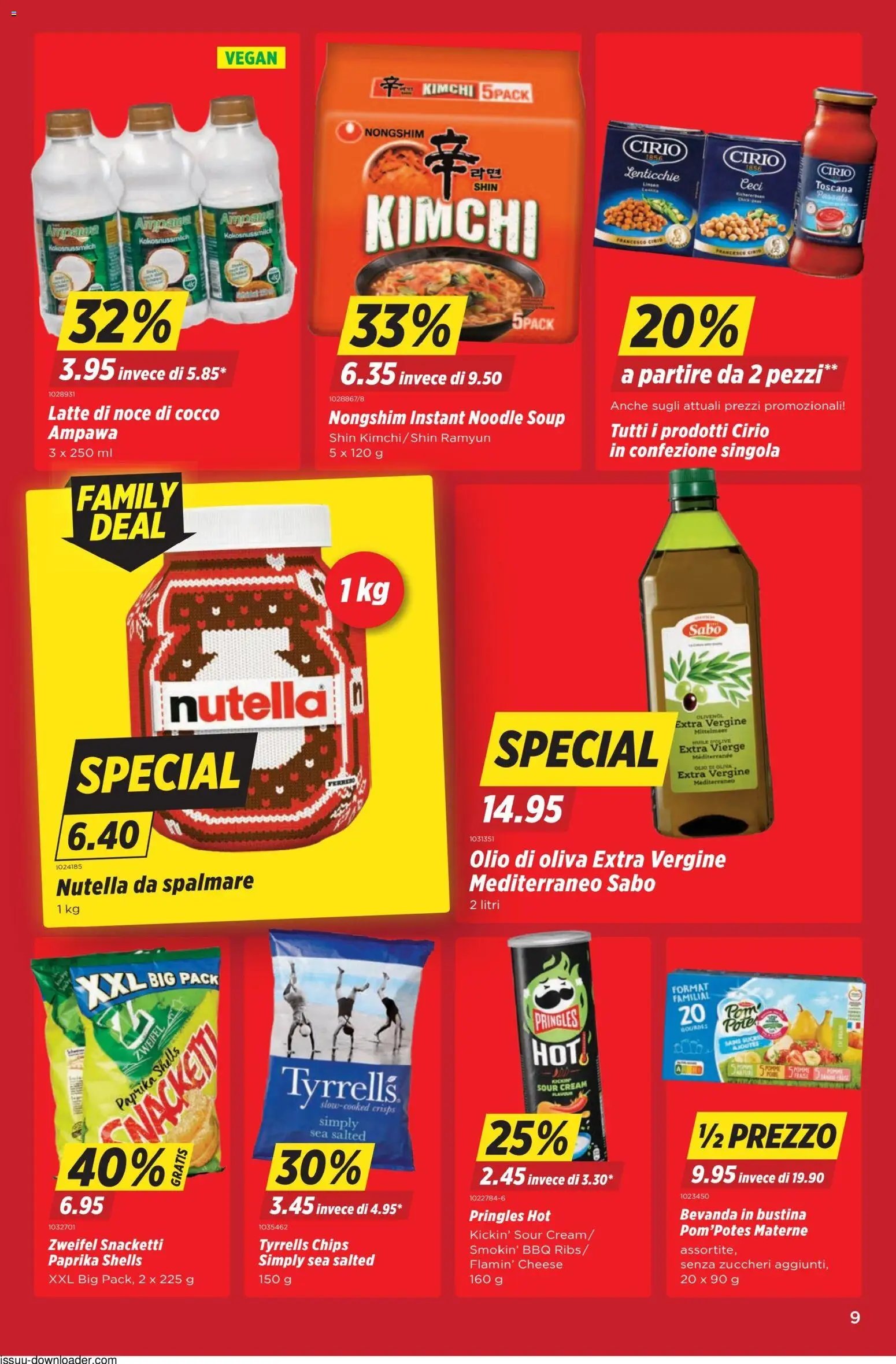 Denner Aktionen IT (2025-10-28 - 2025-11-03) | 9