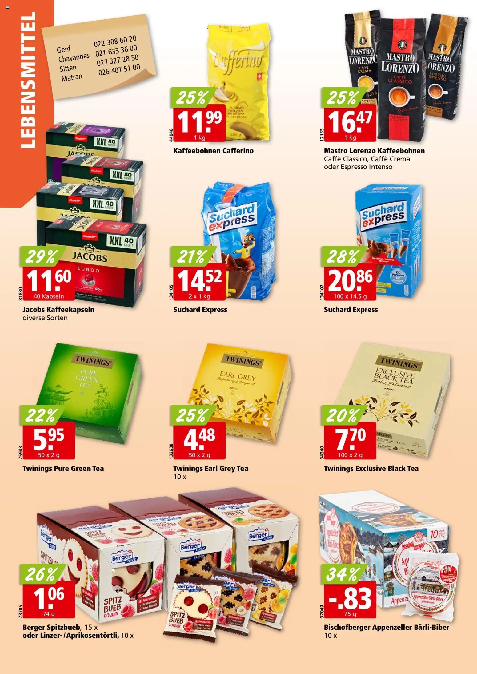 Aligro Aktionen (2026-01-12 - 2026-01-17)