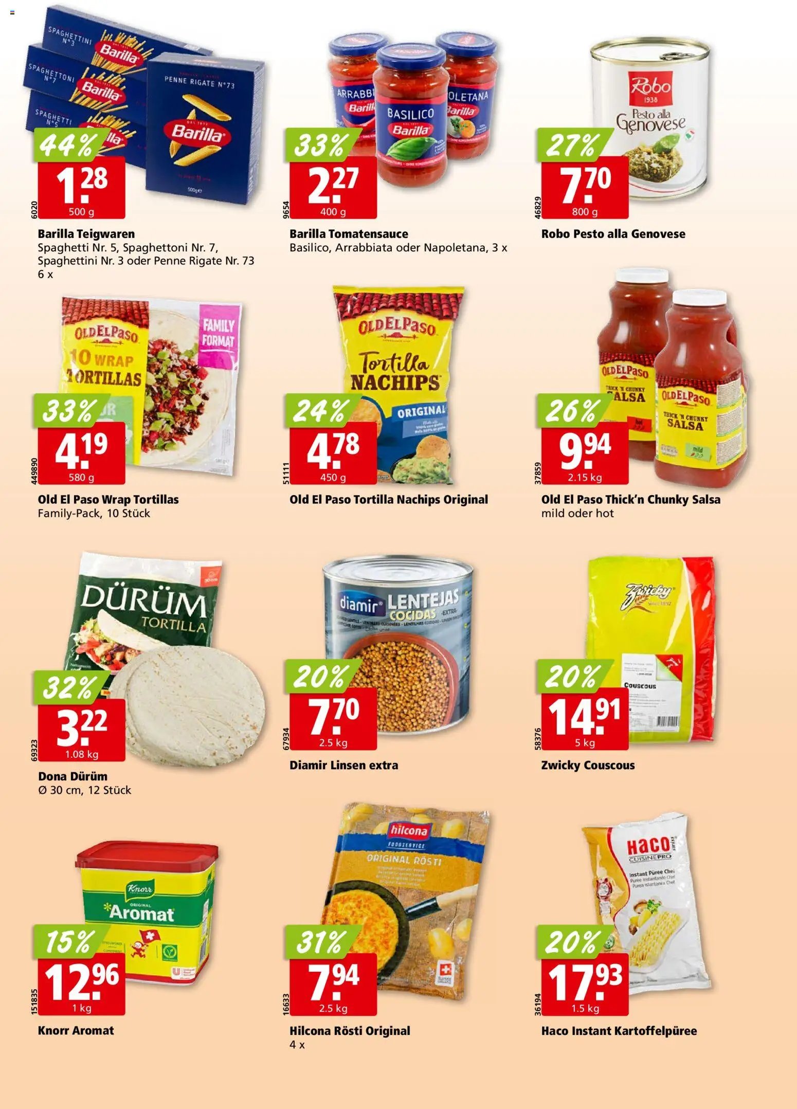 Aligro Aktionen (2026-01-12 - 2026-01-17)