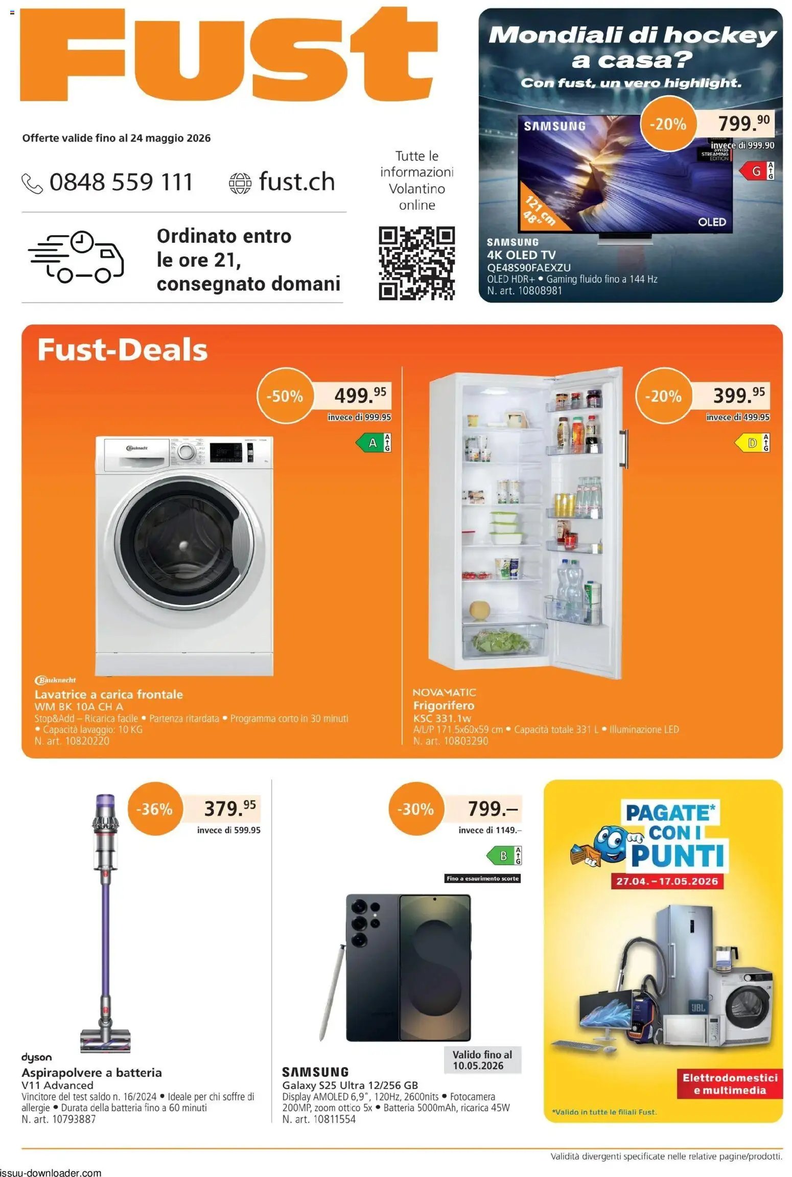 Fust aktionen IT (2026-05-01 - 2026-05-24)