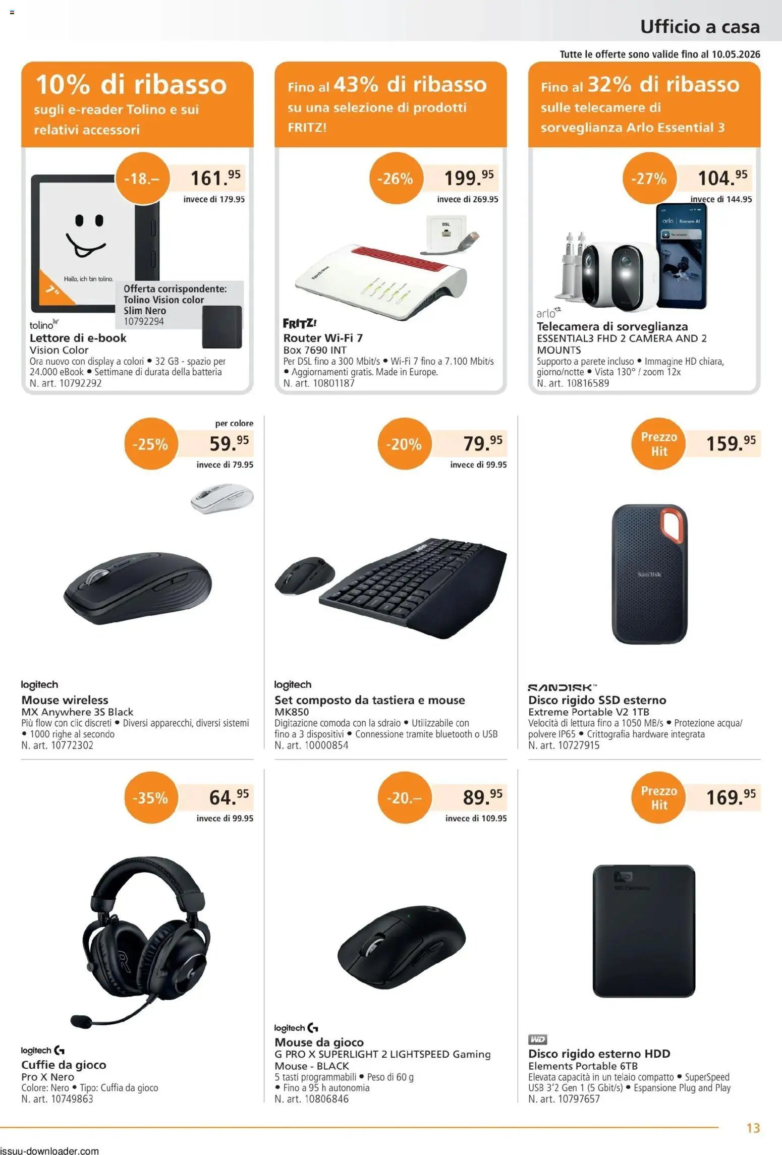 Fust aktionen IT (2026-05-01 - 2026-05-24)
