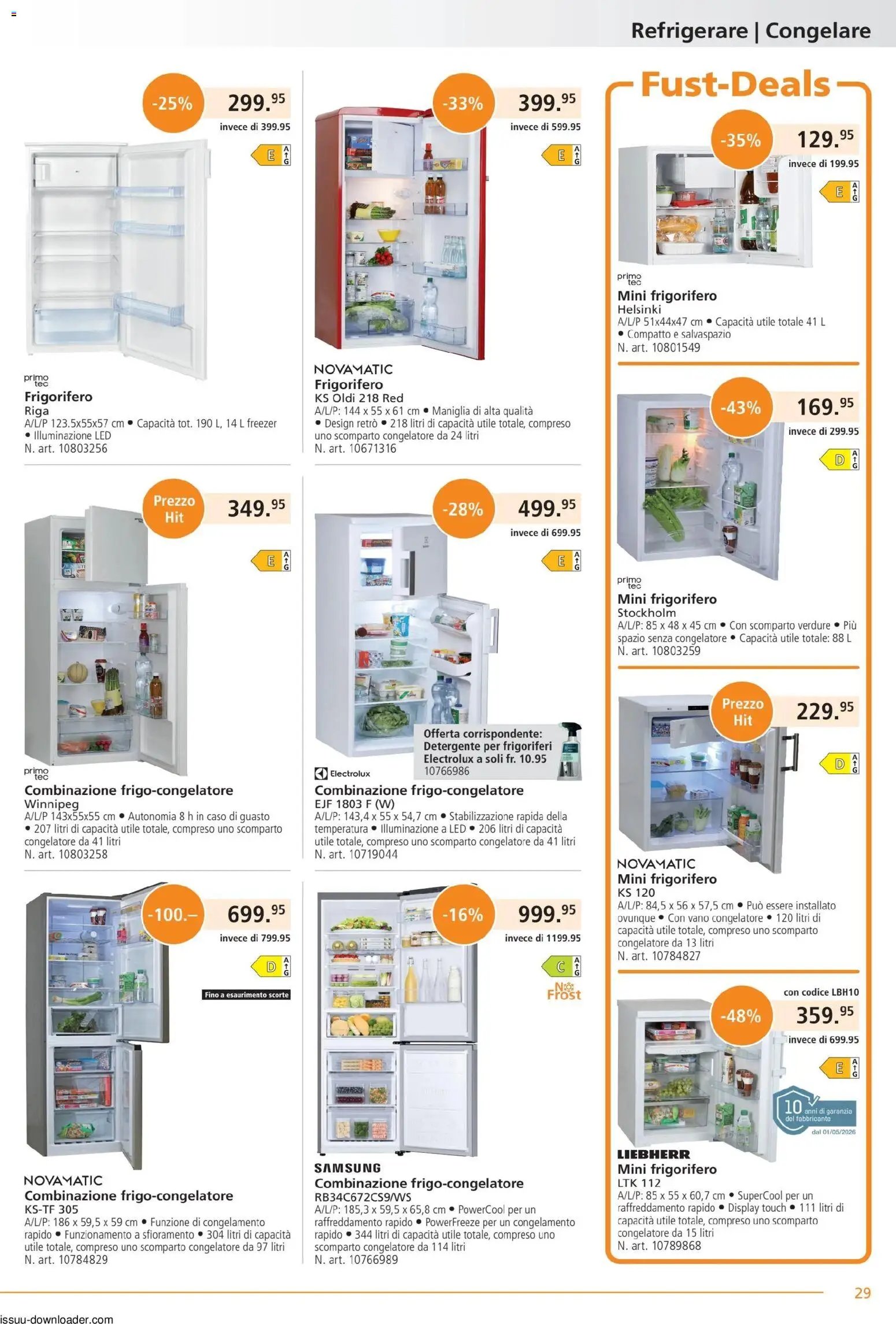 Fust aktionen IT (2026-05-01 - 2026-05-24)