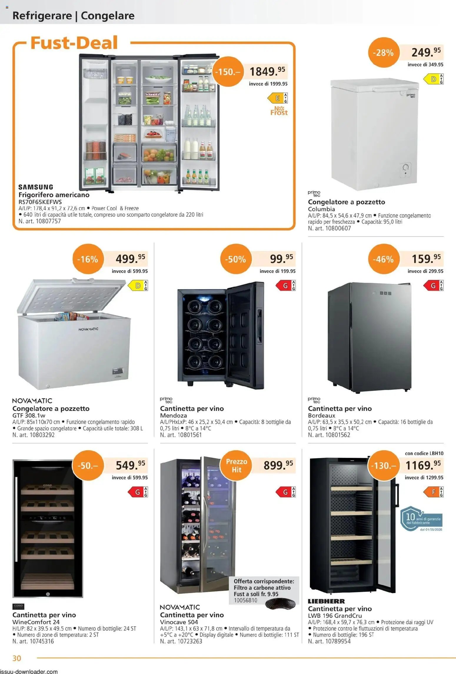 Fust aktionen IT (2026-05-01 - 2026-05-24)