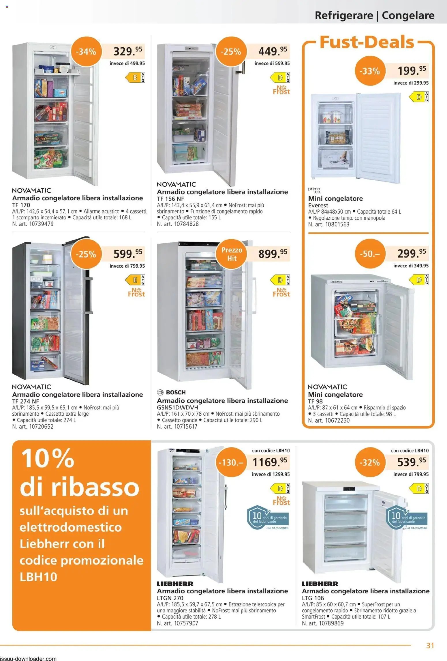 Fust aktionen IT (2026-05-01 - 2026-05-24)