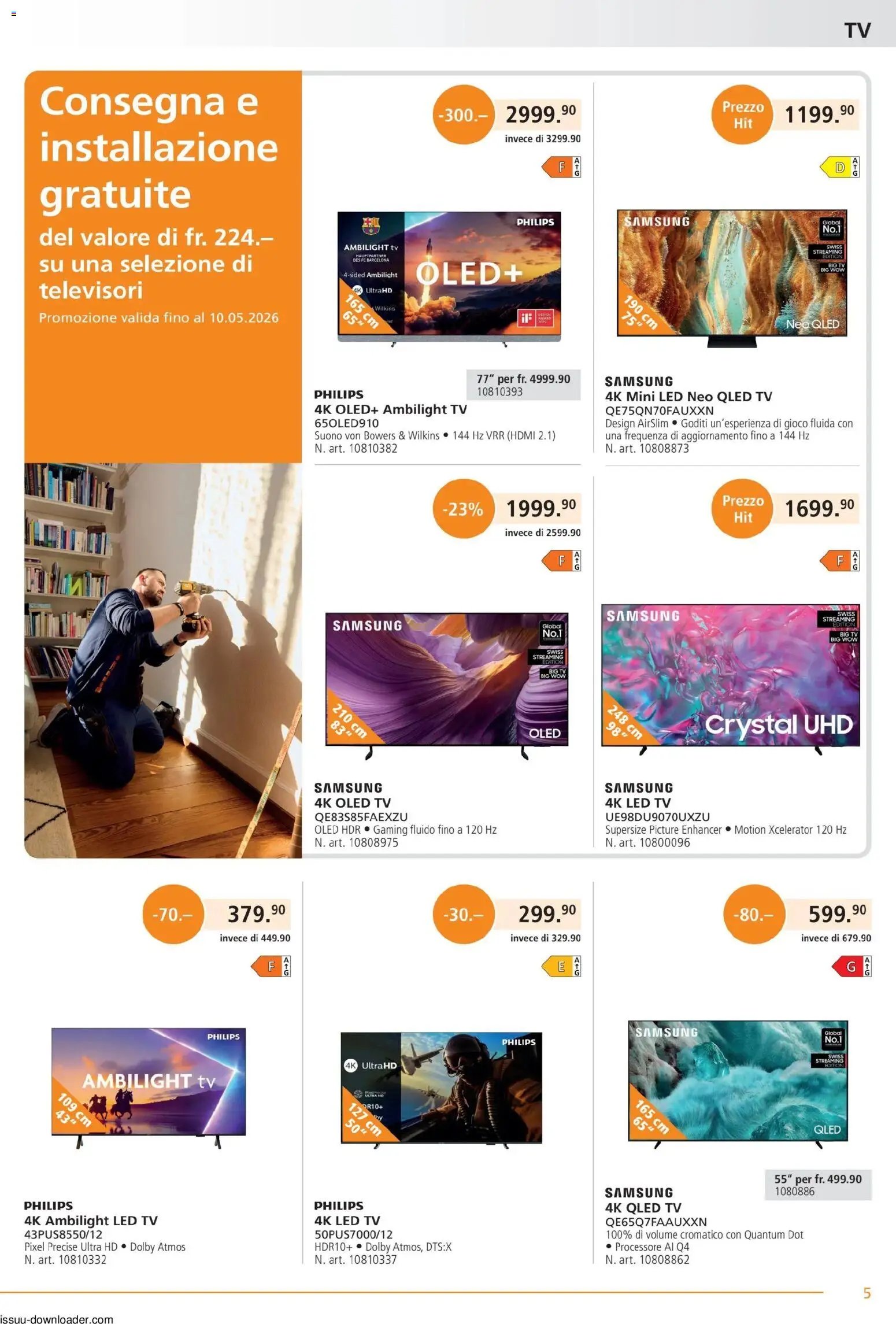 Fust aktionen IT (2026-05-01 - 2026-05-24)