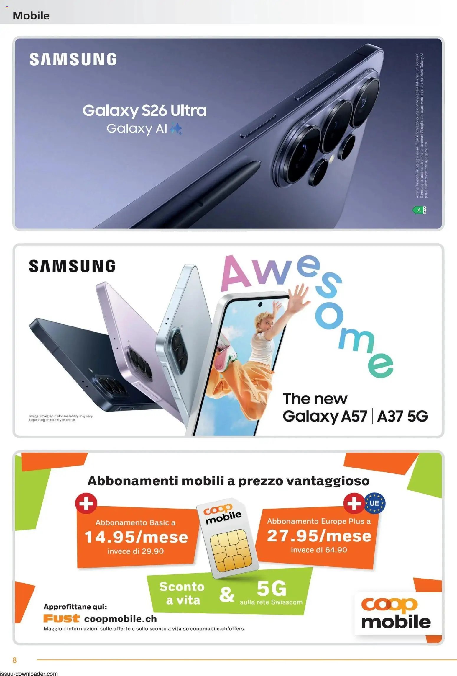 Fust aktionen IT (2026-05-01 - 2026-05-24)
