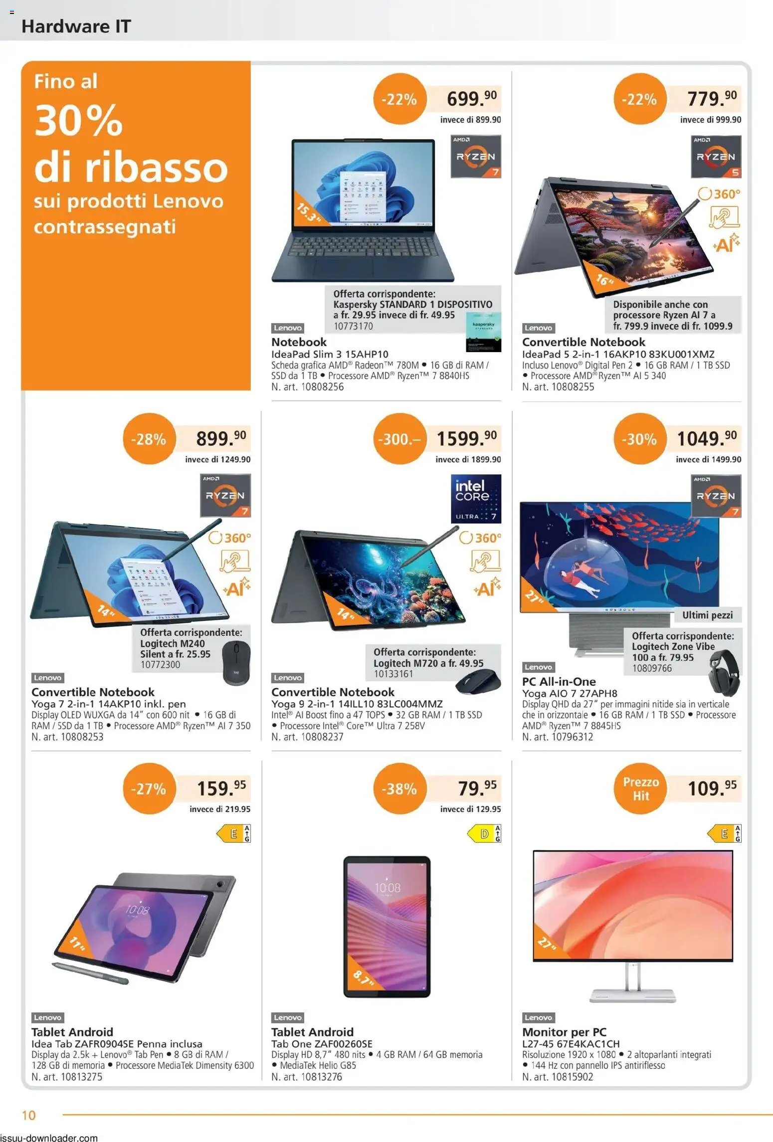 Fust aktionen IT (2026-05-01 - 2026-05-24)