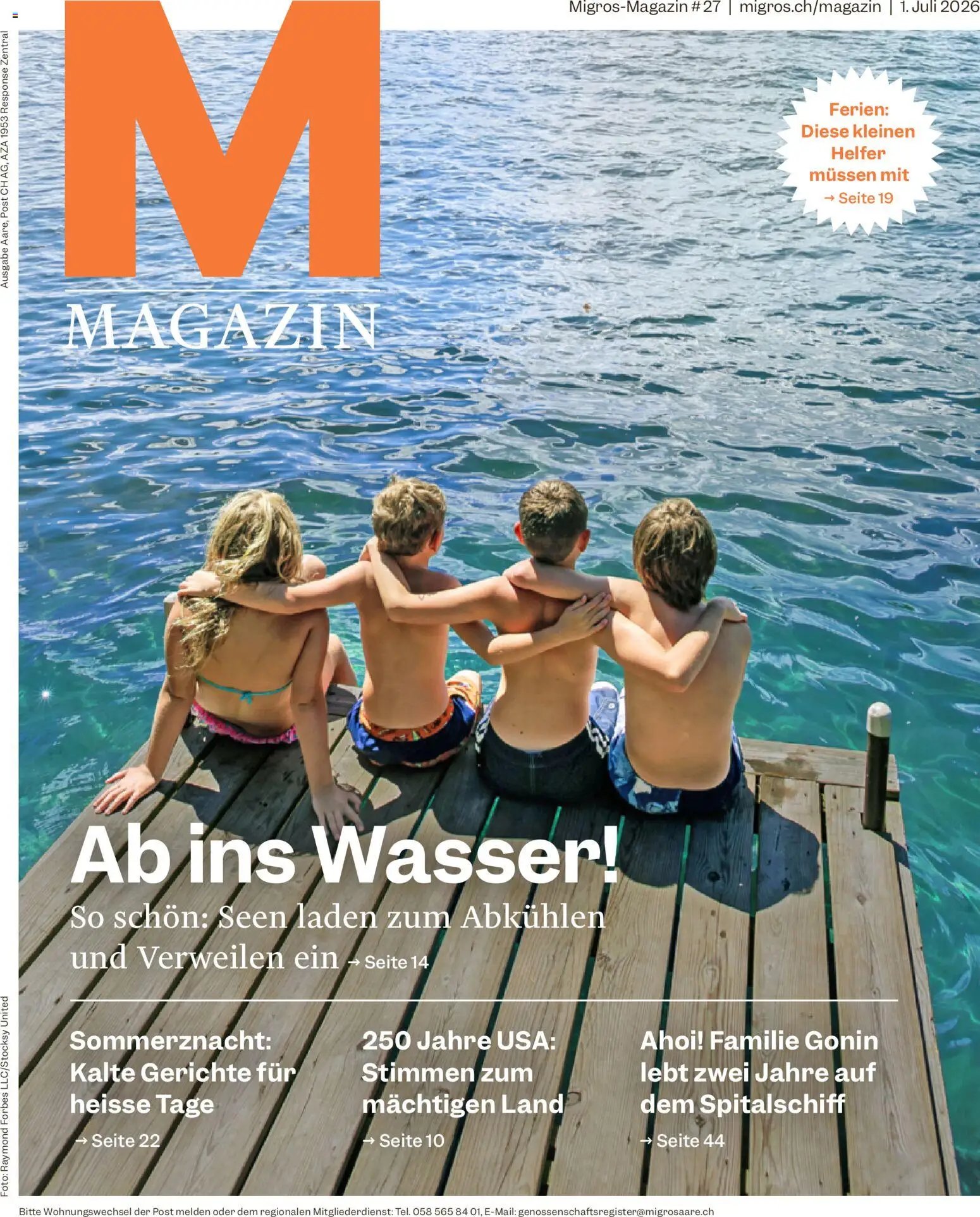 Migros aktionen Magazin