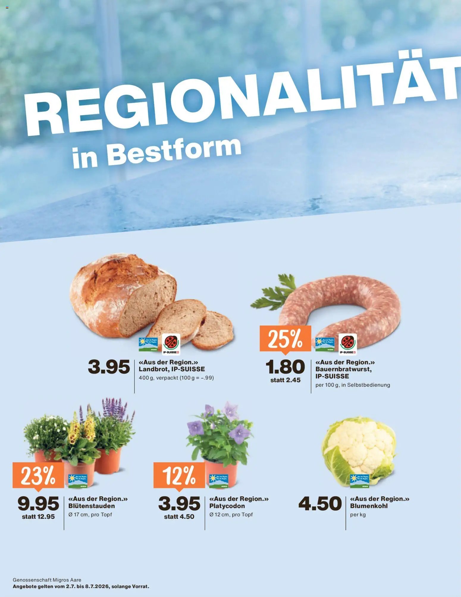 Migros aktionen Magazin