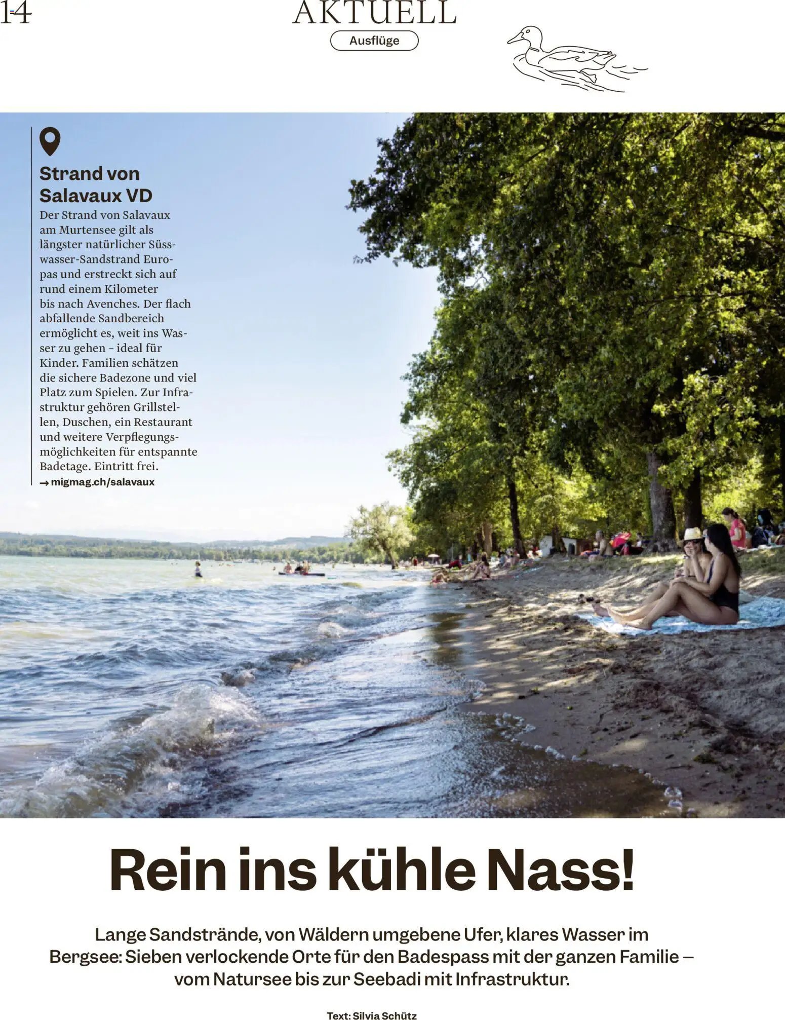 Migros aktionen Magazin