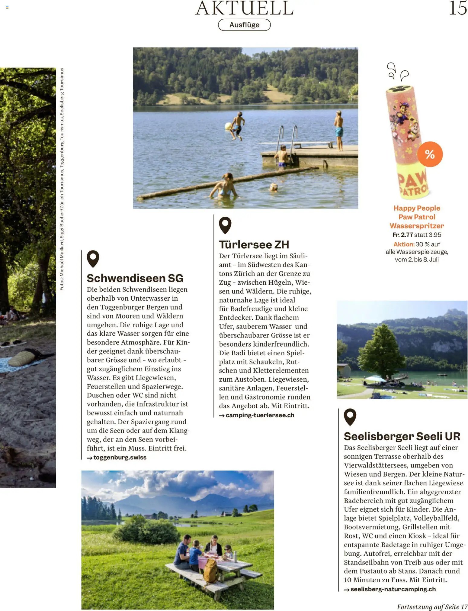 Migros aktionen Magazin