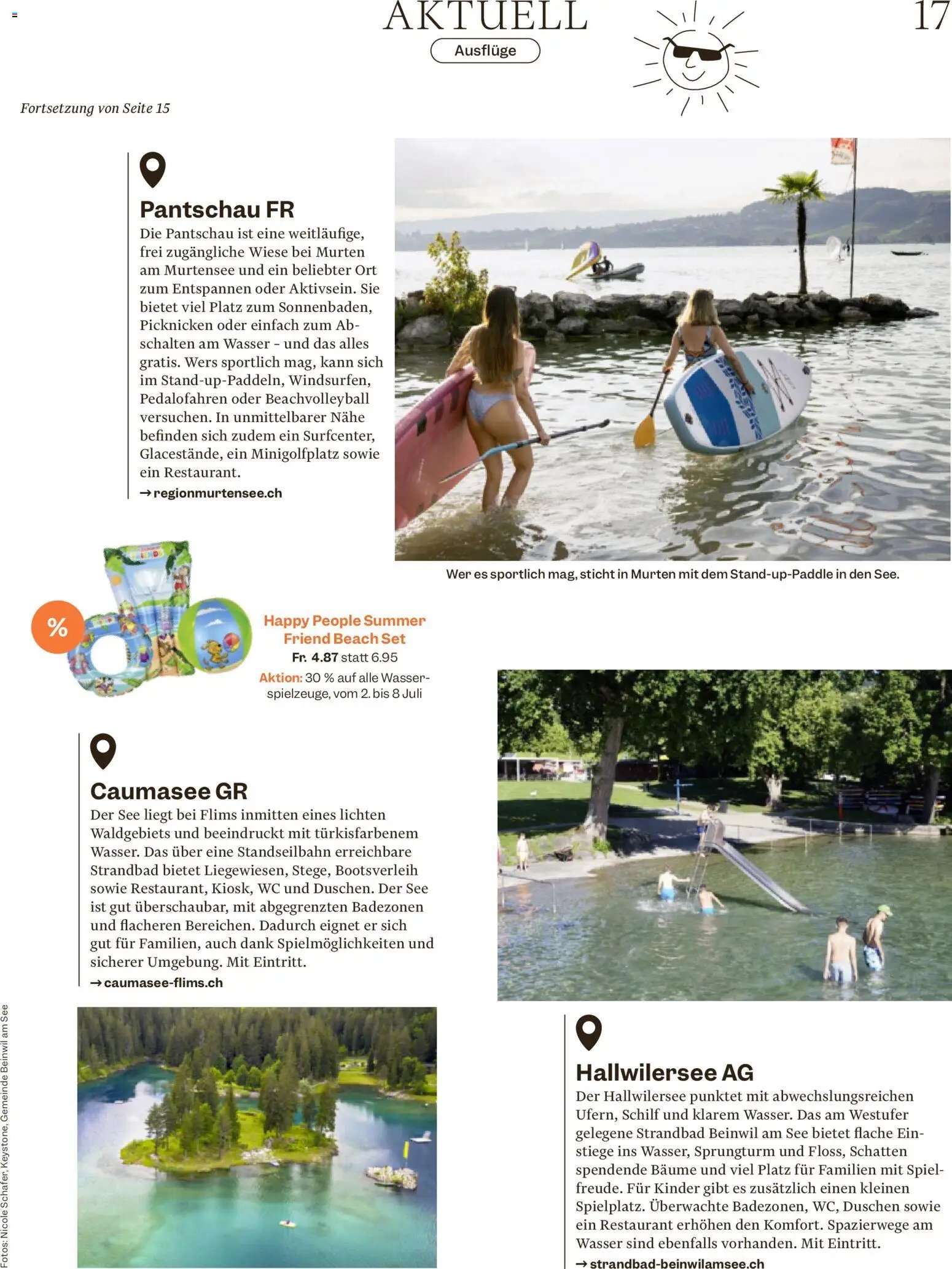 Migros aktionen Magazin