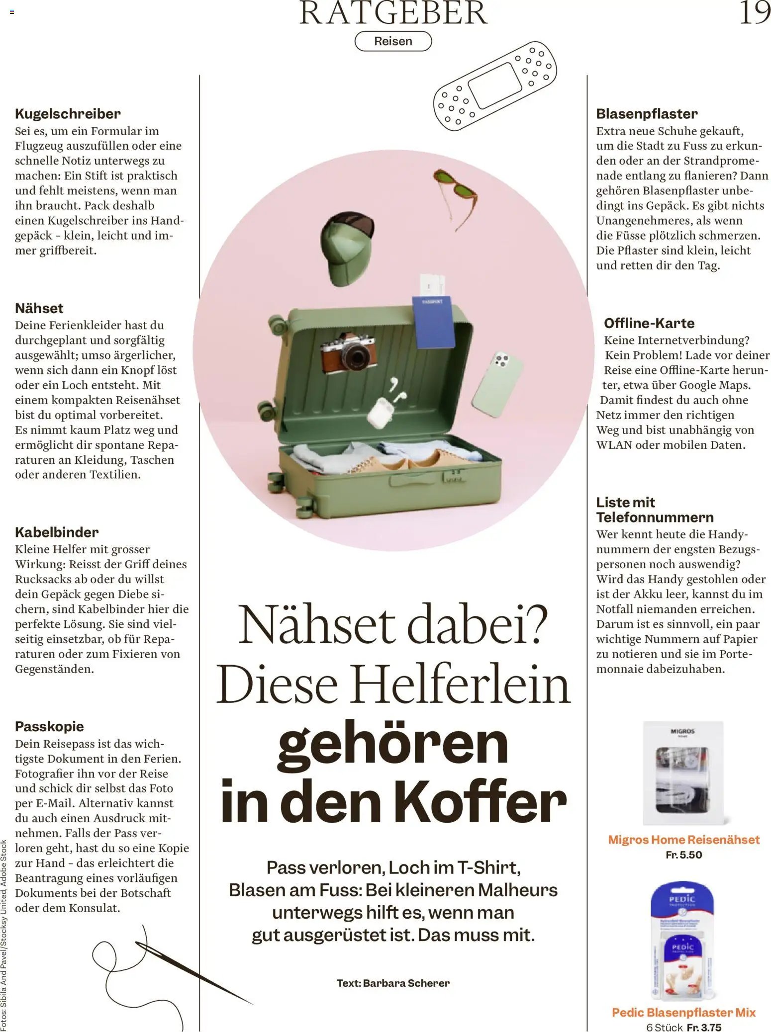 Migros aktionen Magazin