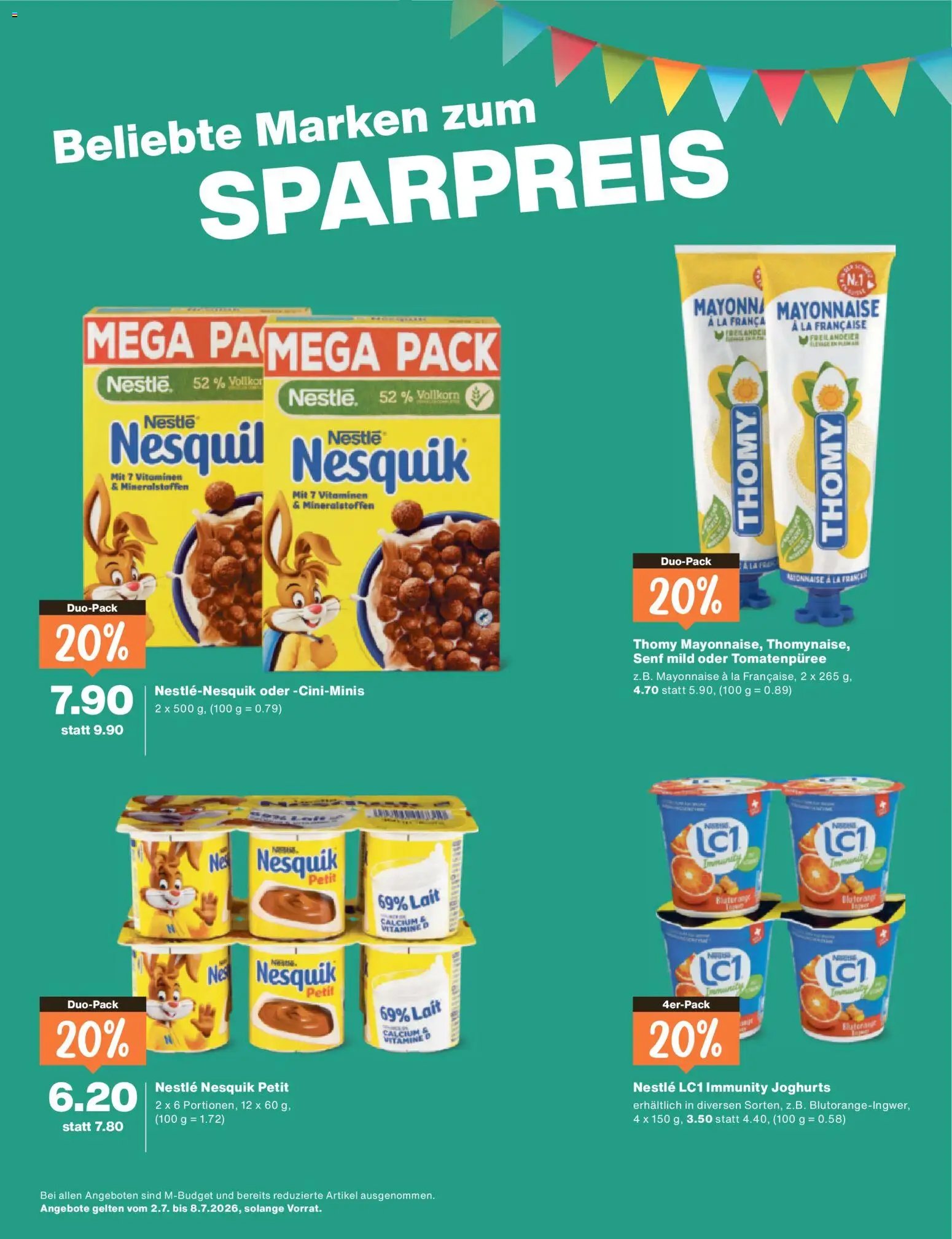 Migros aktionen Magazin