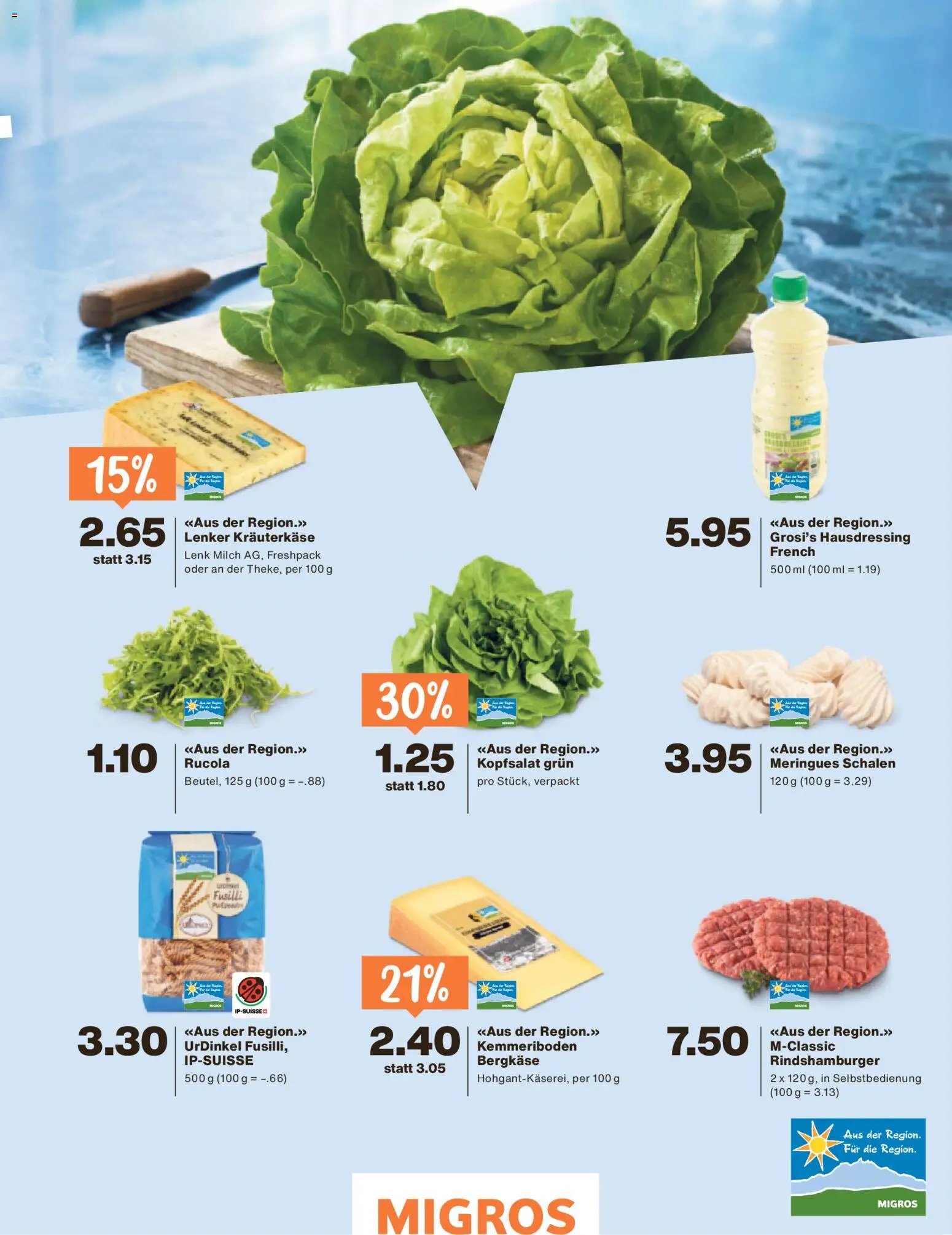 Migros aktionen Magazin
